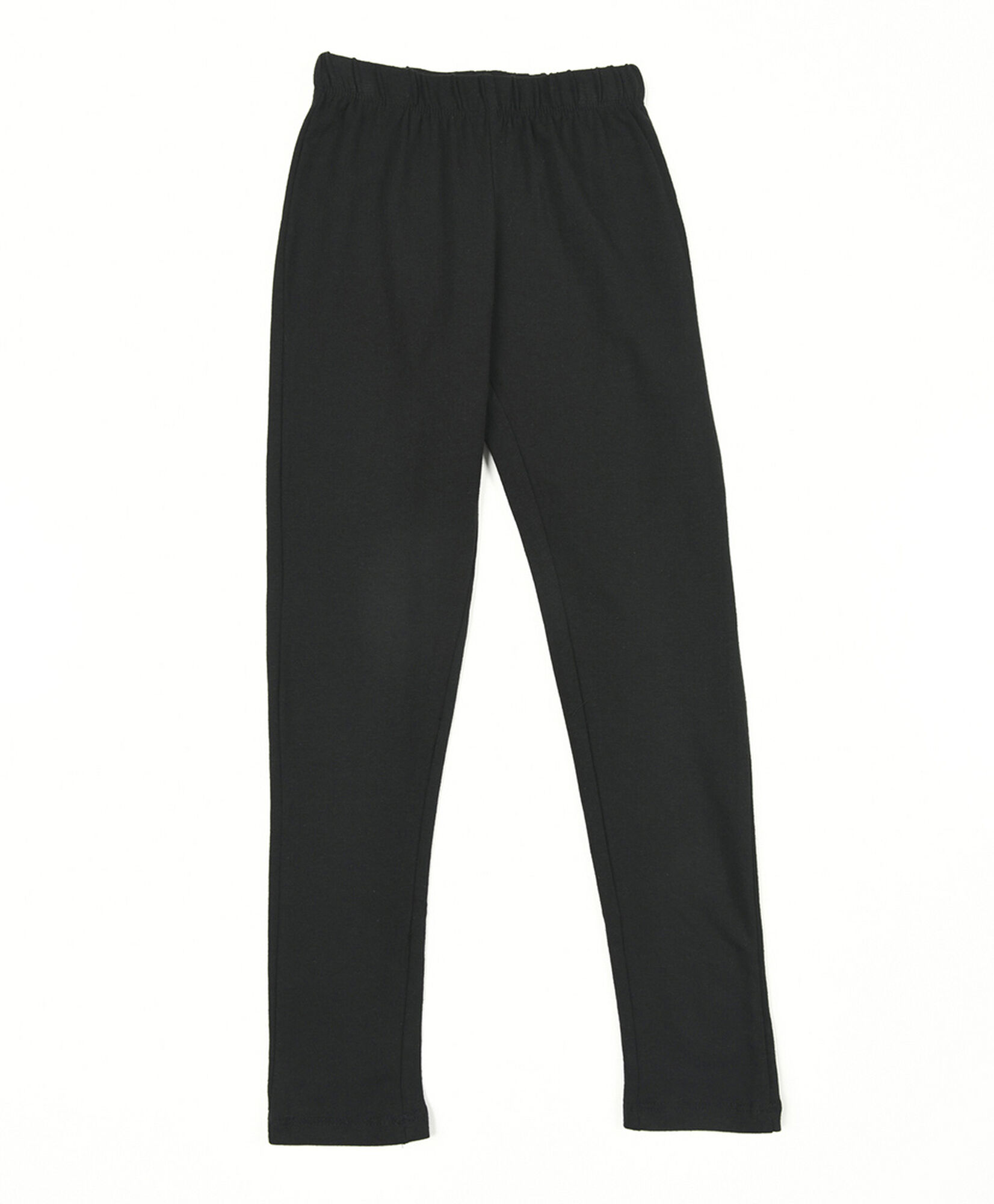 Leggins niña básica negra Leggins niña básica negra