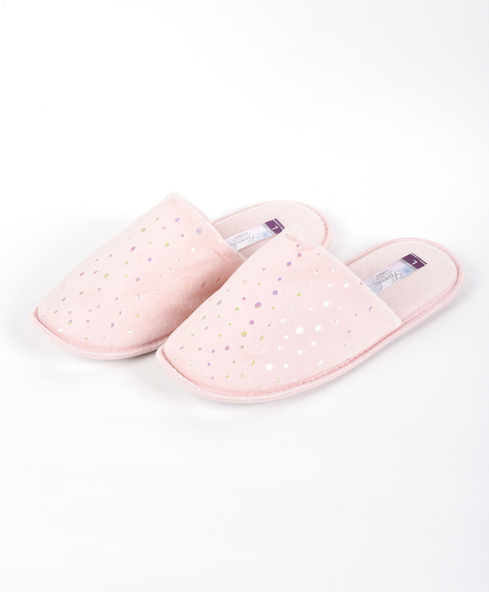 Pantufla mujer brillos Pantufla mujer brillos