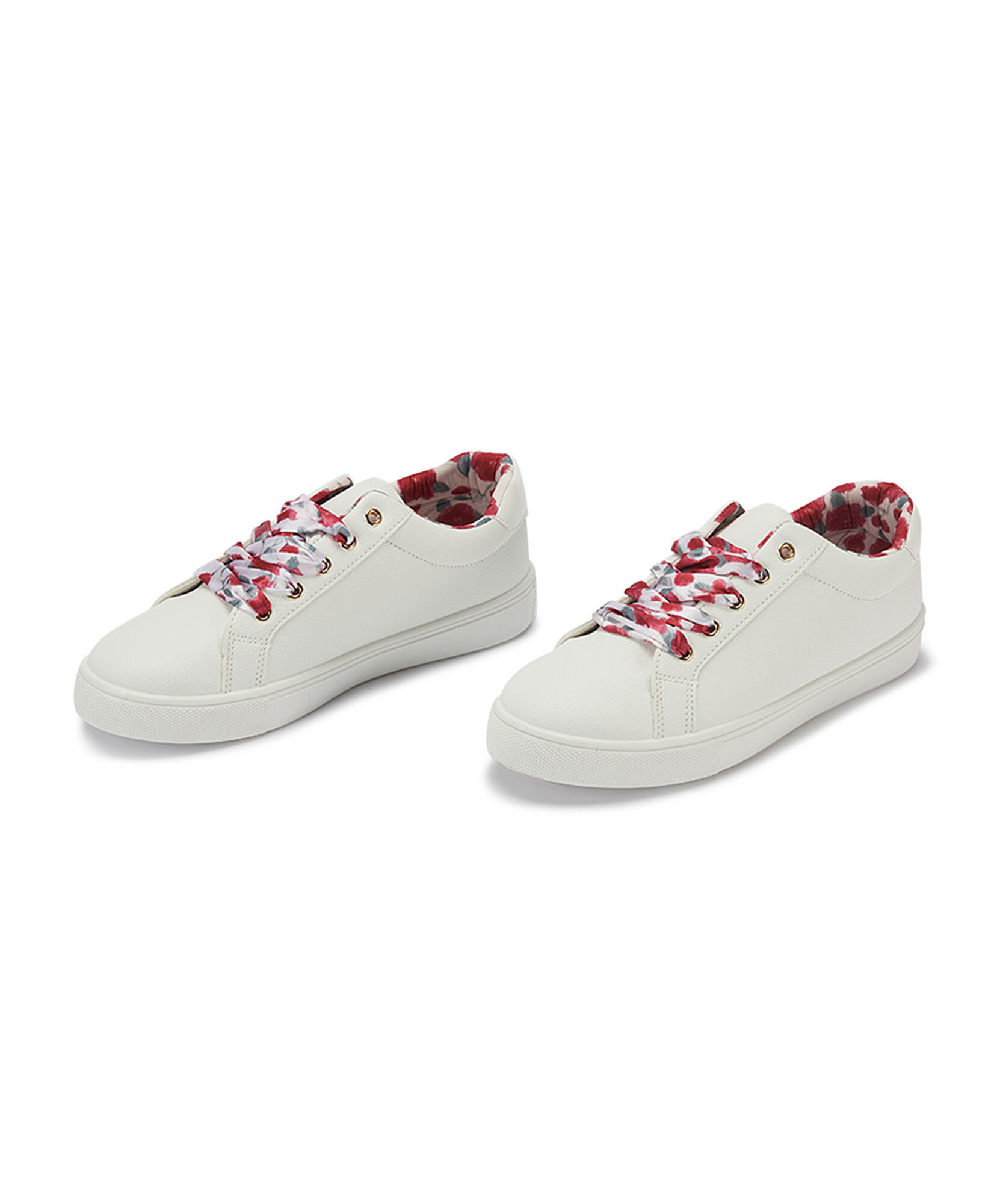 Zapatilla mujer cinta estampada Zapatilla mujer cinta estampada