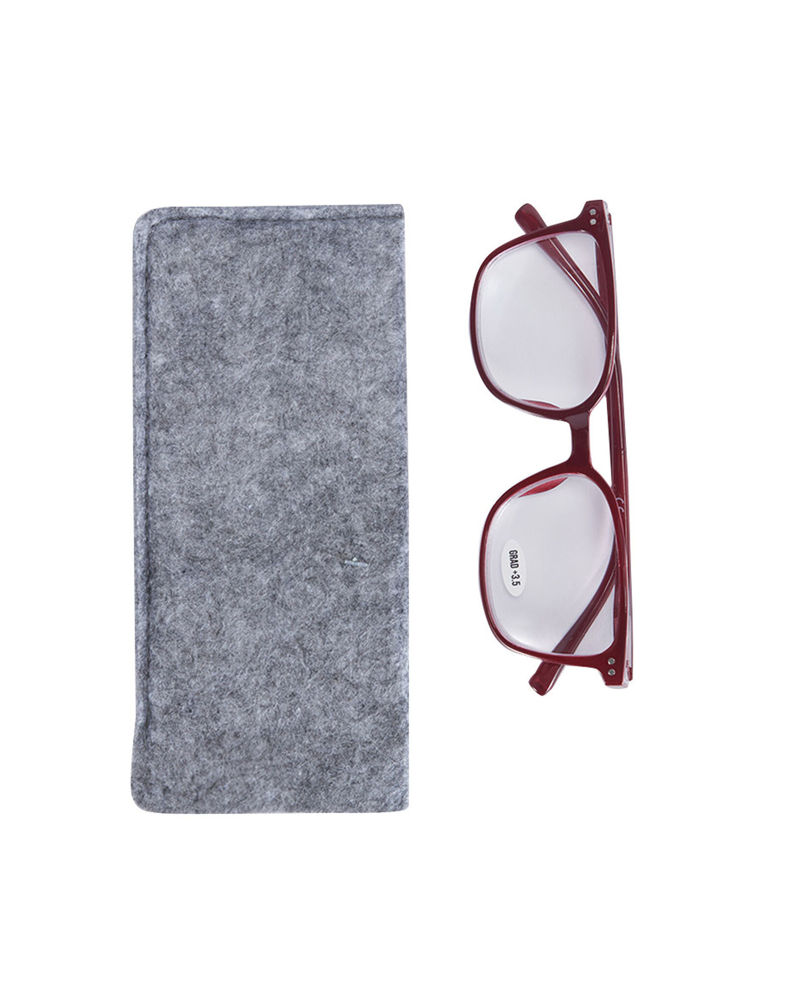 Lentes de lectura rojo grande Lentes de lectura rojo grande