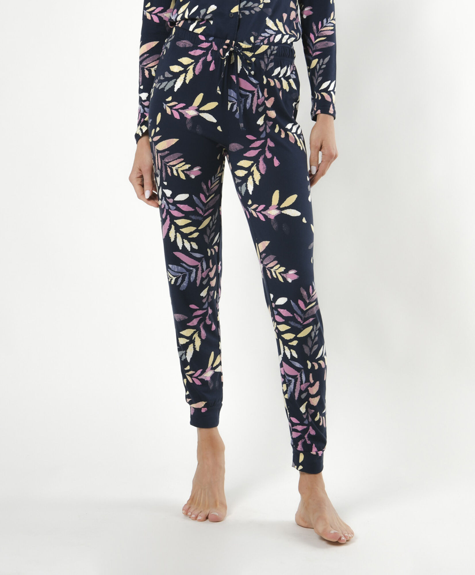 Pijama mujer camisero floreado Pijama mujer camisero floreado