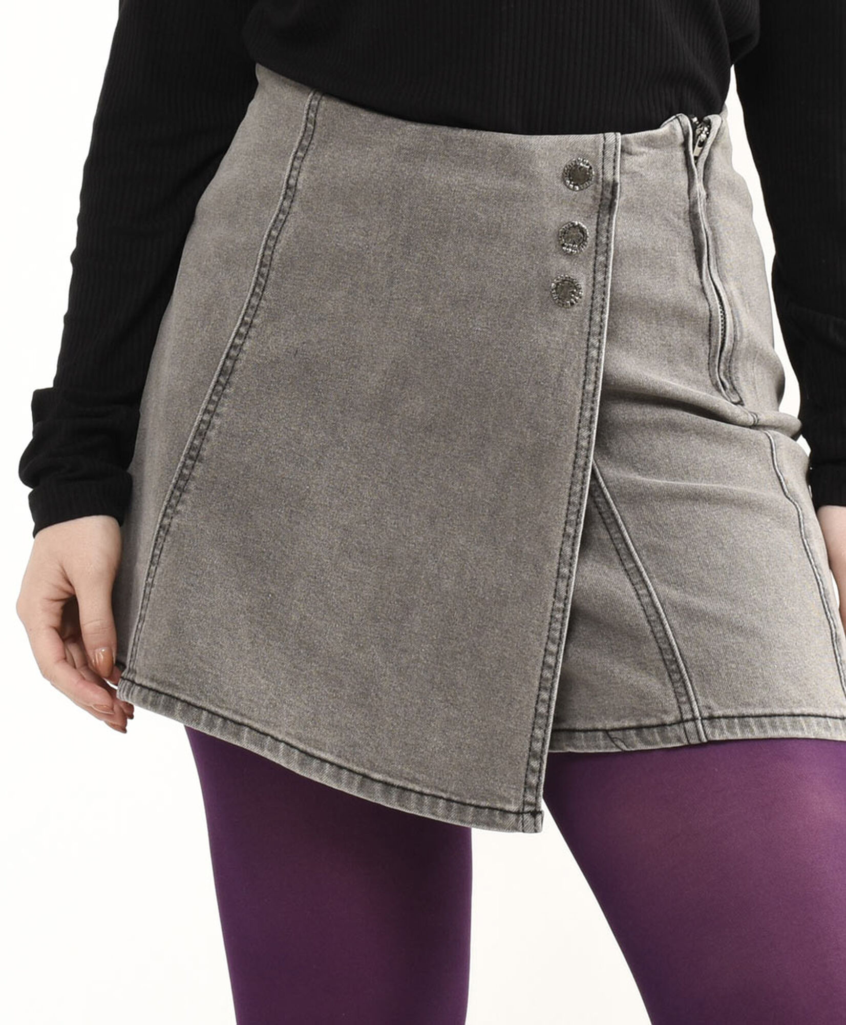 Mini falda mujer short denim Mini falda mujer short denim