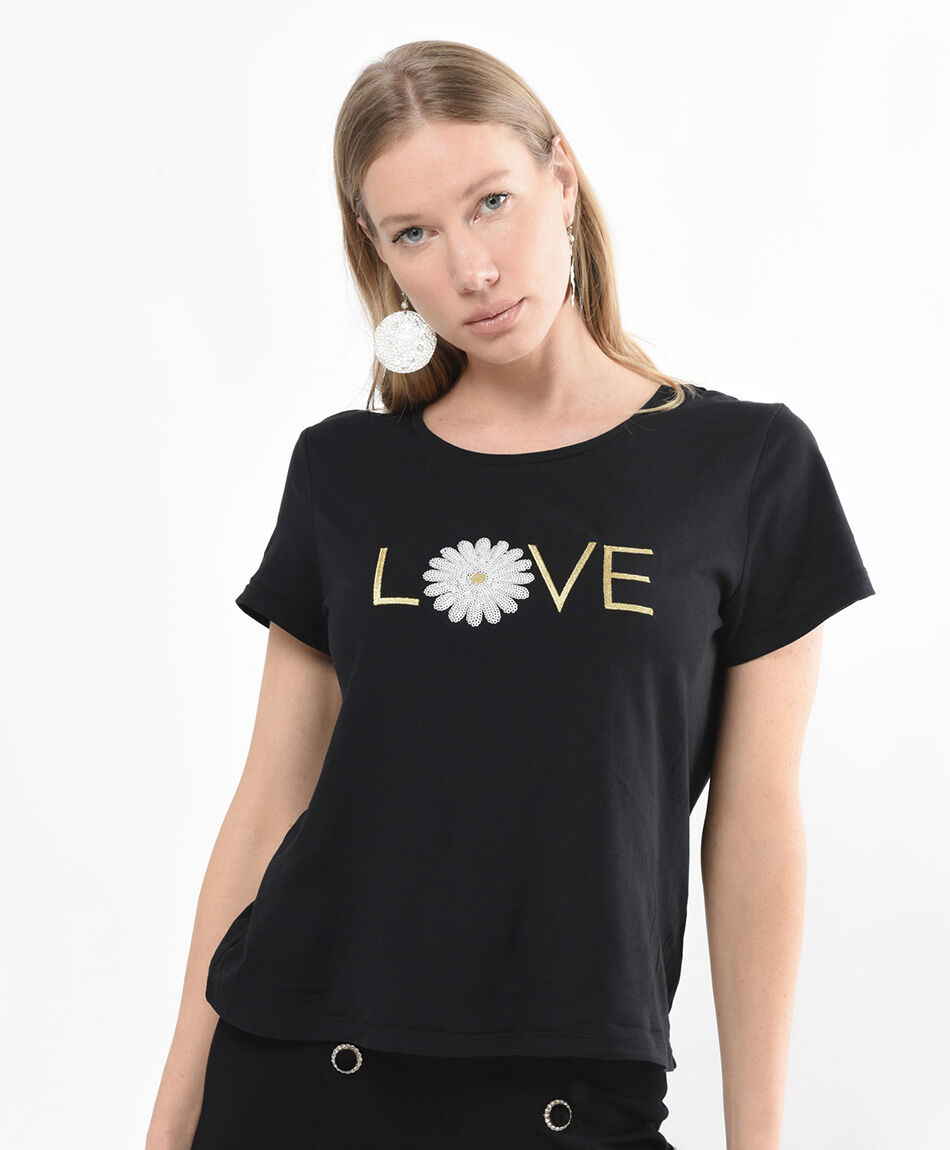 Polera mujer love
