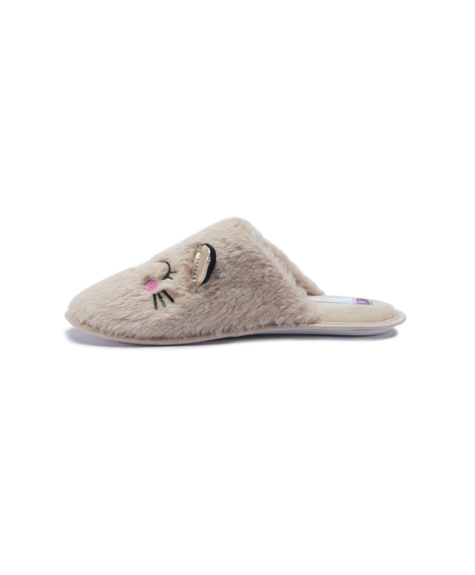 Pantufla mujer animalito