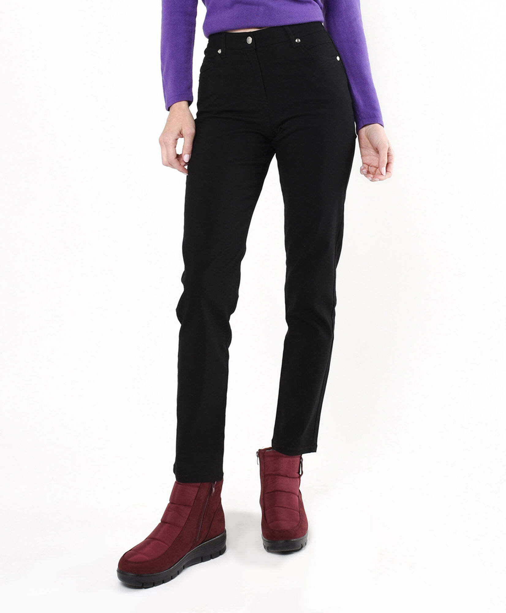 Pantalón mujer liso Pantalón mujer liso
