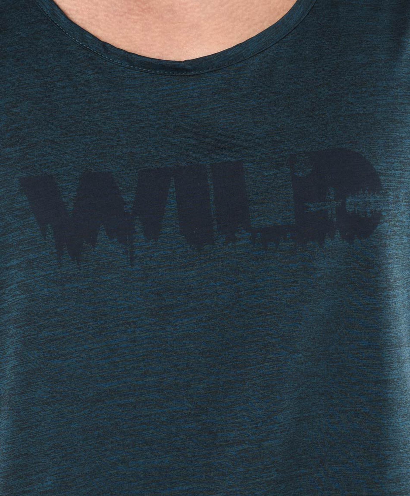 Polera hombre wild sin mangas Polera hombre wild sin mangas