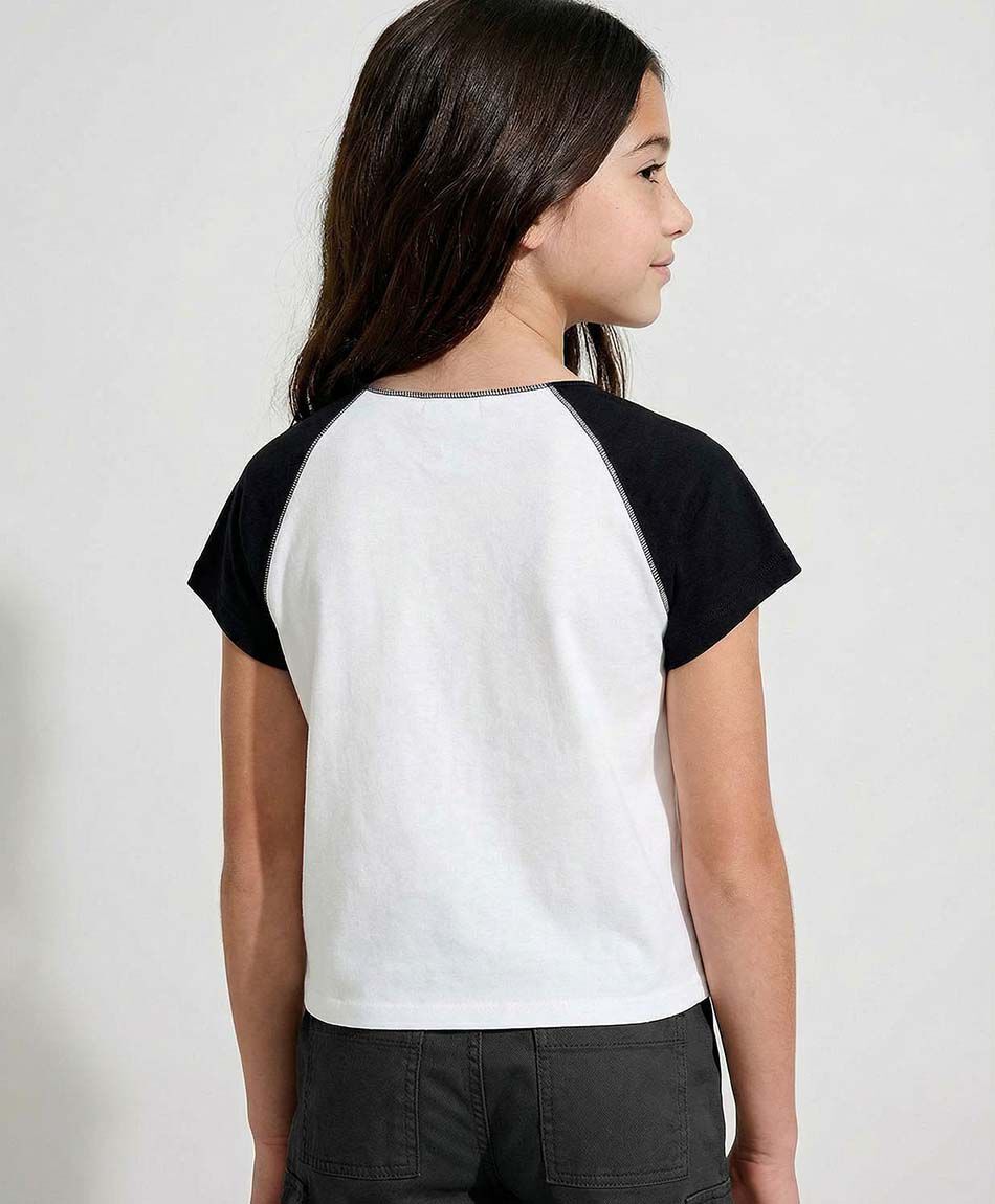 Polera ni&ntilde;a future legend negra