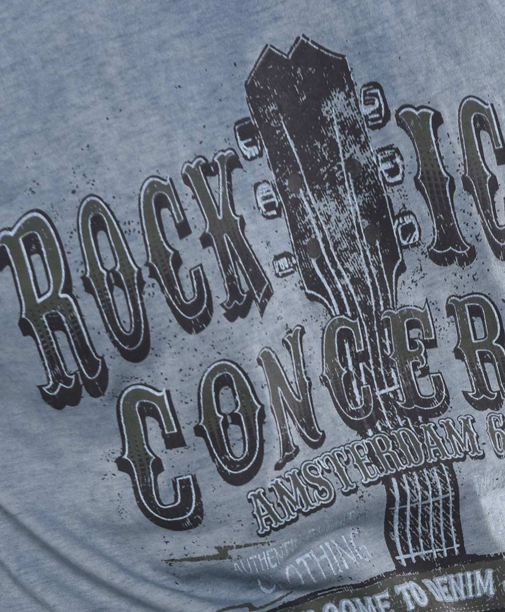 Polera hombre guitarra Polera hombre guitarra