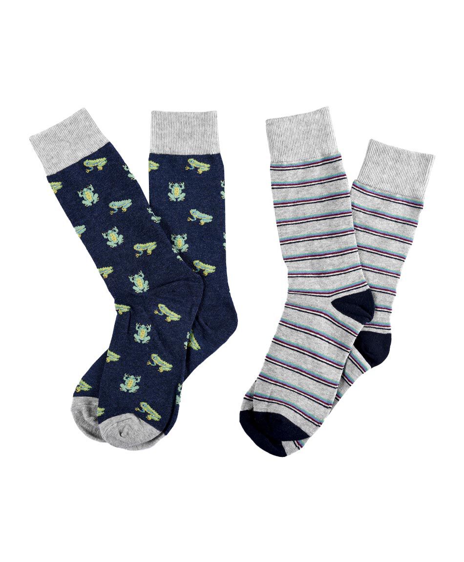 Pack calcetines dise&ntilde;o x 2 pares