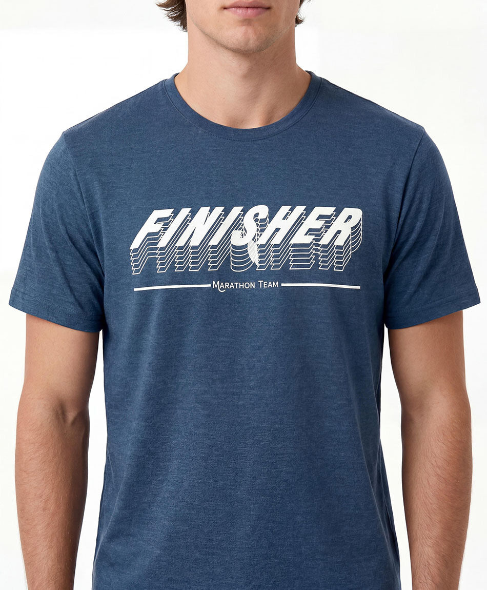 Polera deportiva hombre finisher