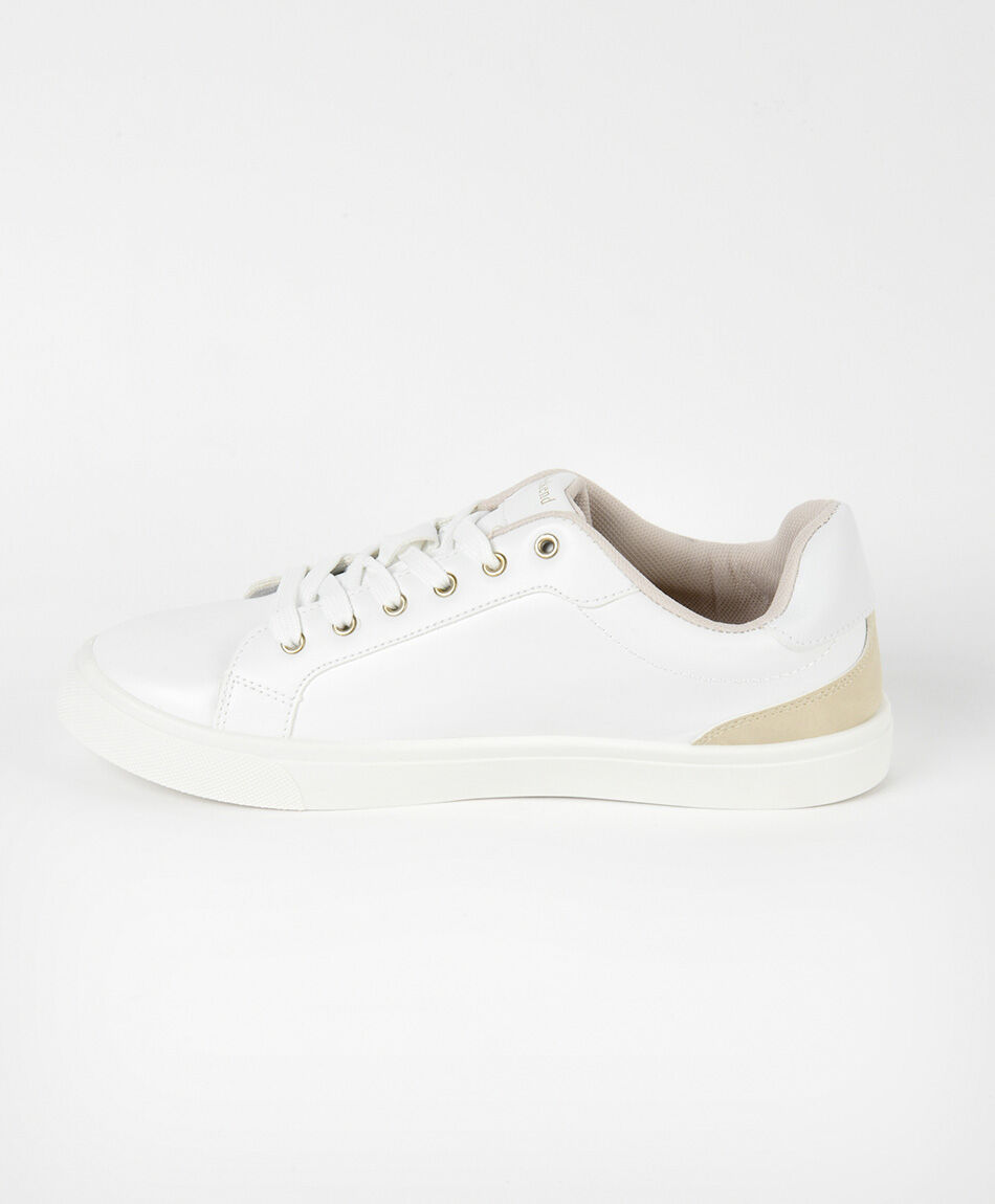 Zapatilla mujer bicolor