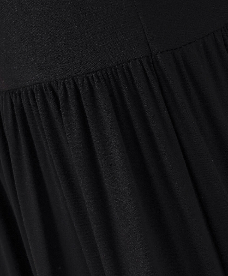 Falda mujer pisos black