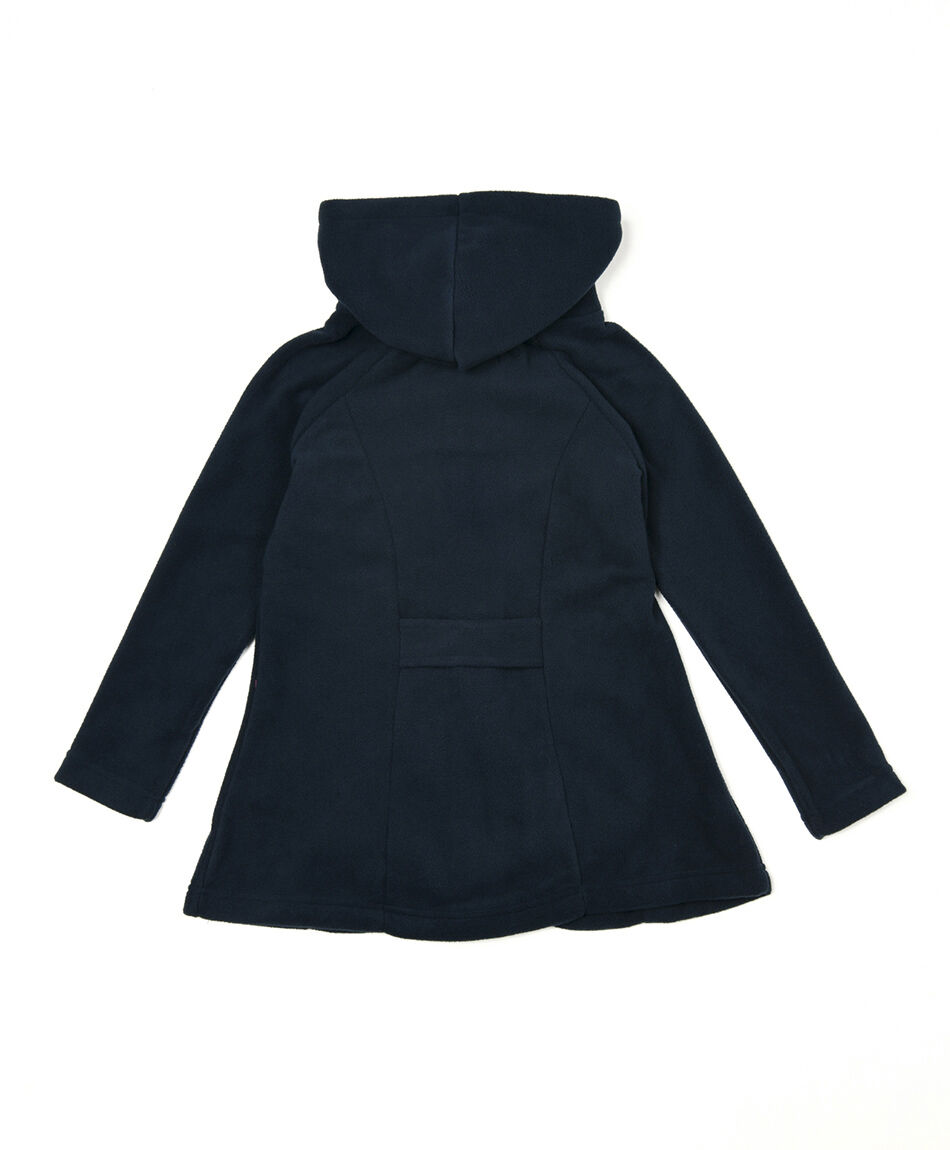 Abrigo escolar polar botones