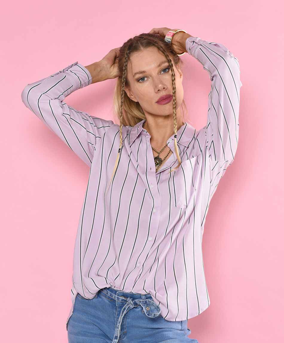 Blusa camisera