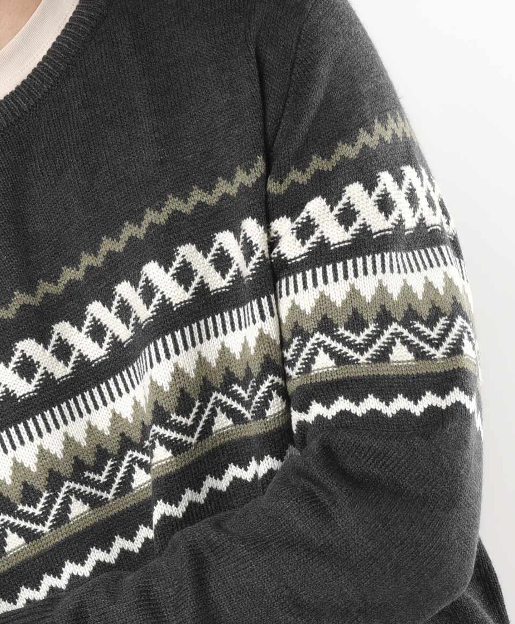 Sweater hombre jacquard diseño Sweater hombre jacquard diseño