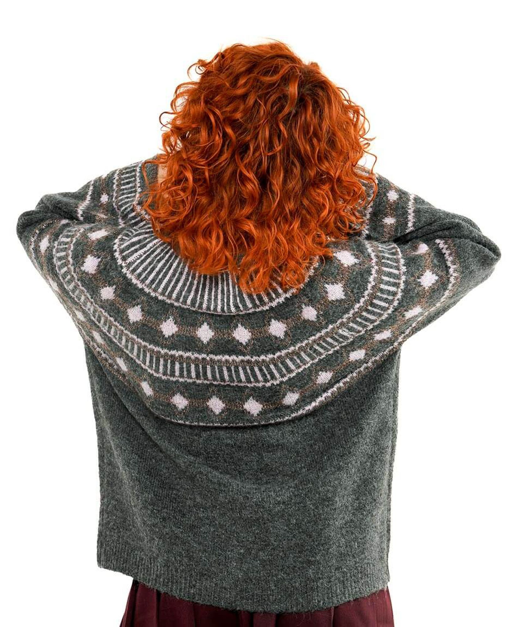 Sweater mujer nordic lurex Sweater mujer nordic lurex