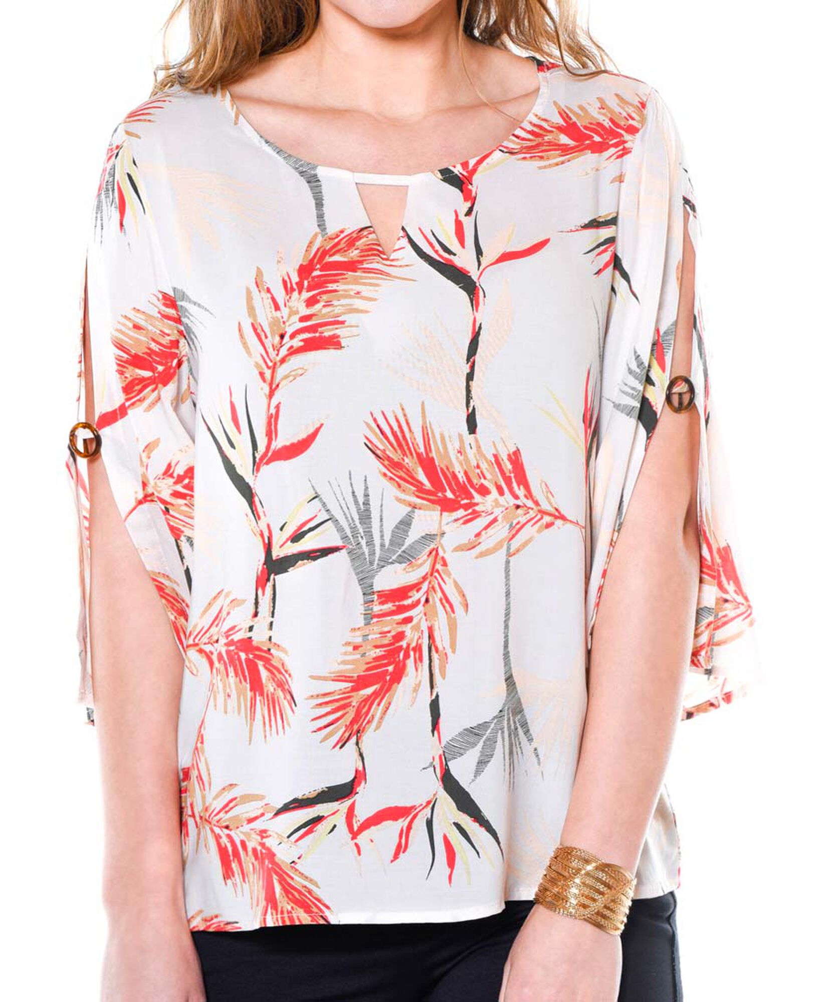 Blusa manga campana Blusa manga campana