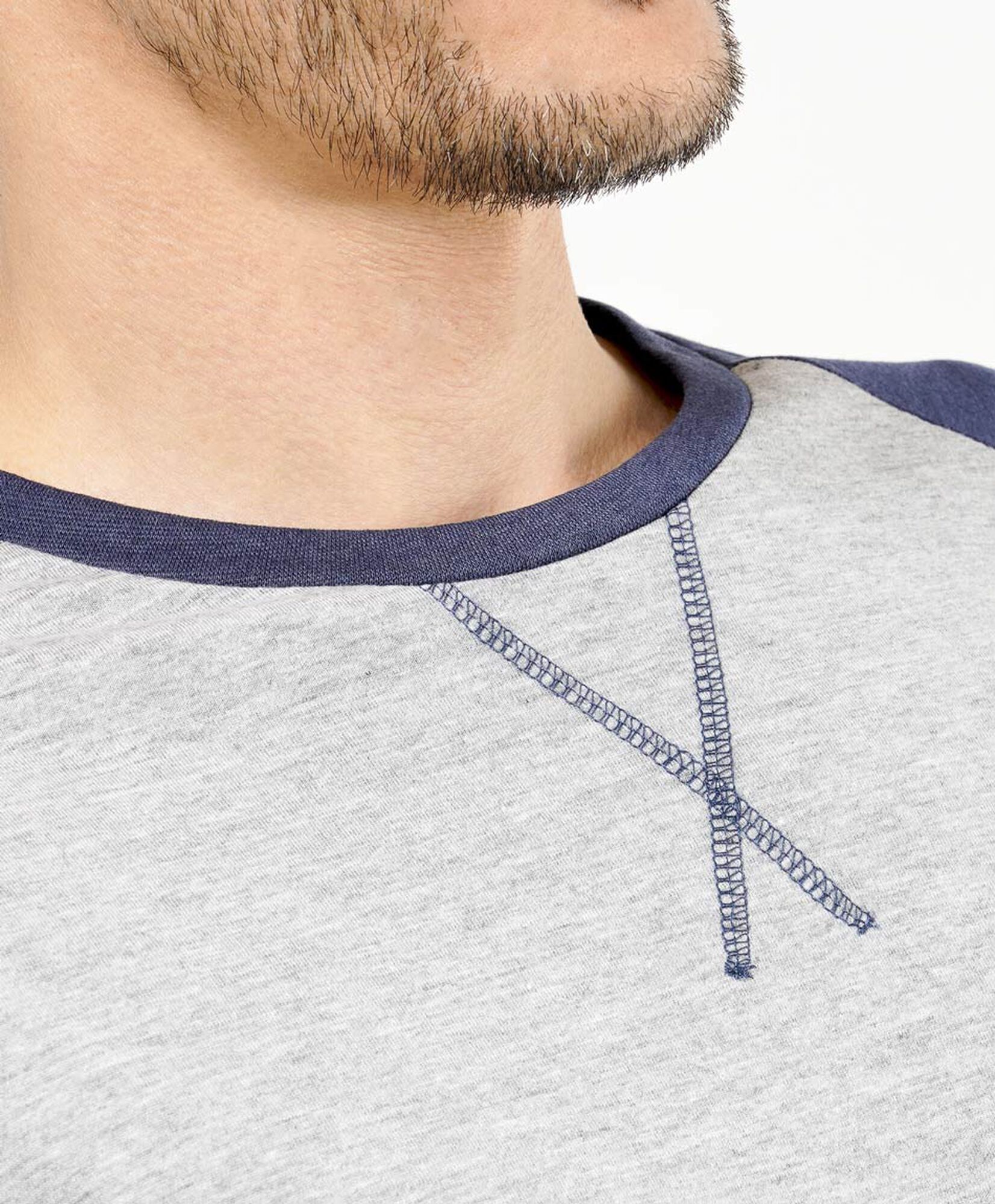 Pijama hombre bicolor Pijama hombre bicolor