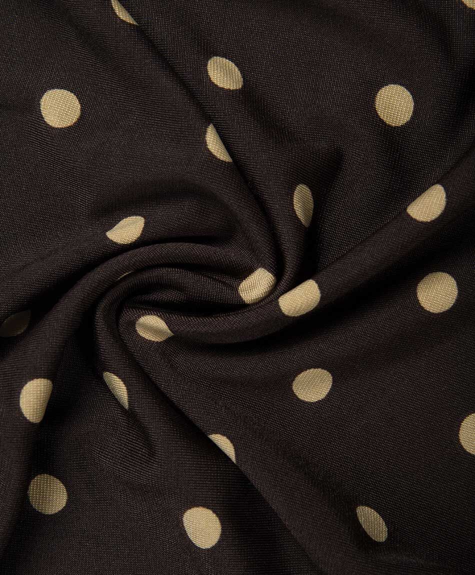 Polera mujer elegante puntos