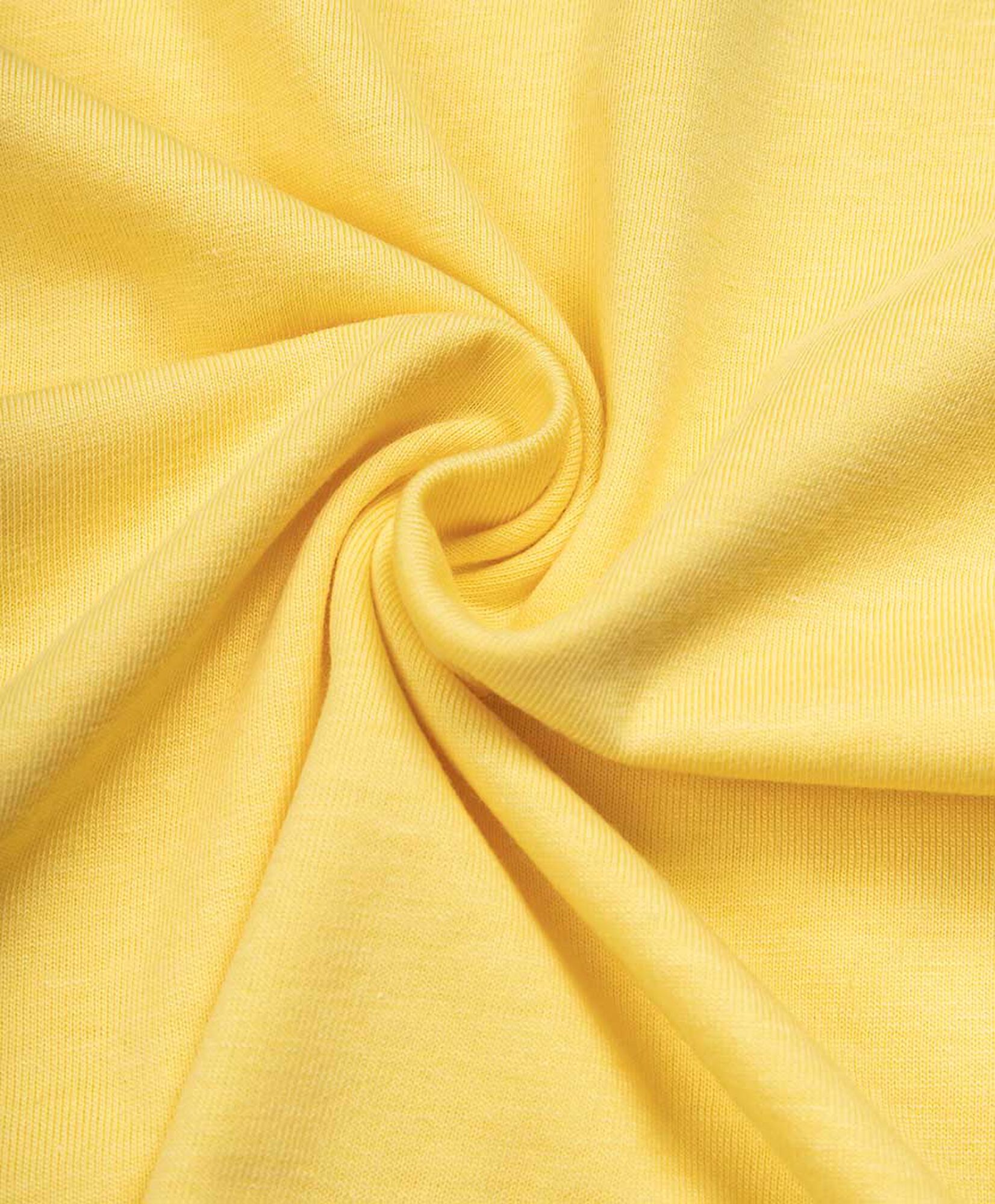 Polera niño básica amarilla Polera niño básica amarilla