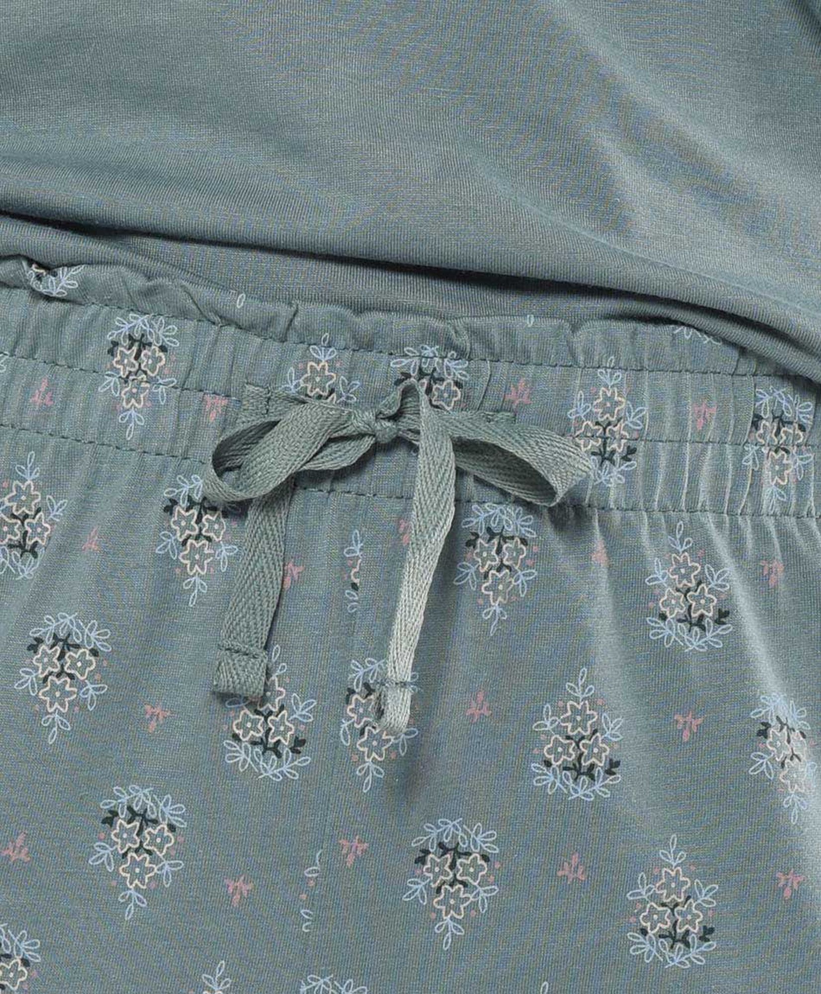 Pijama mujer floreado 2 piezas Pijama mujer floreado 2 piezas