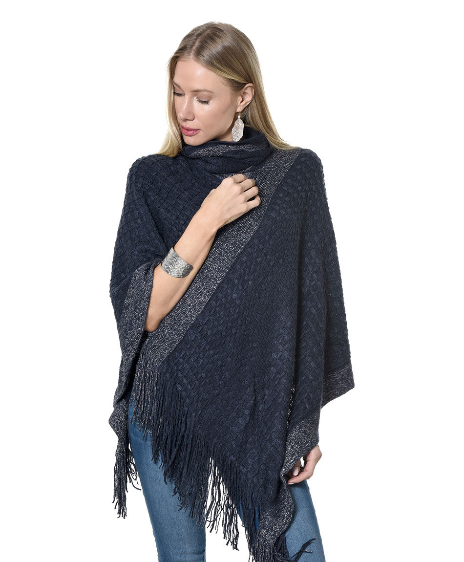 Ponchos detalles brillos