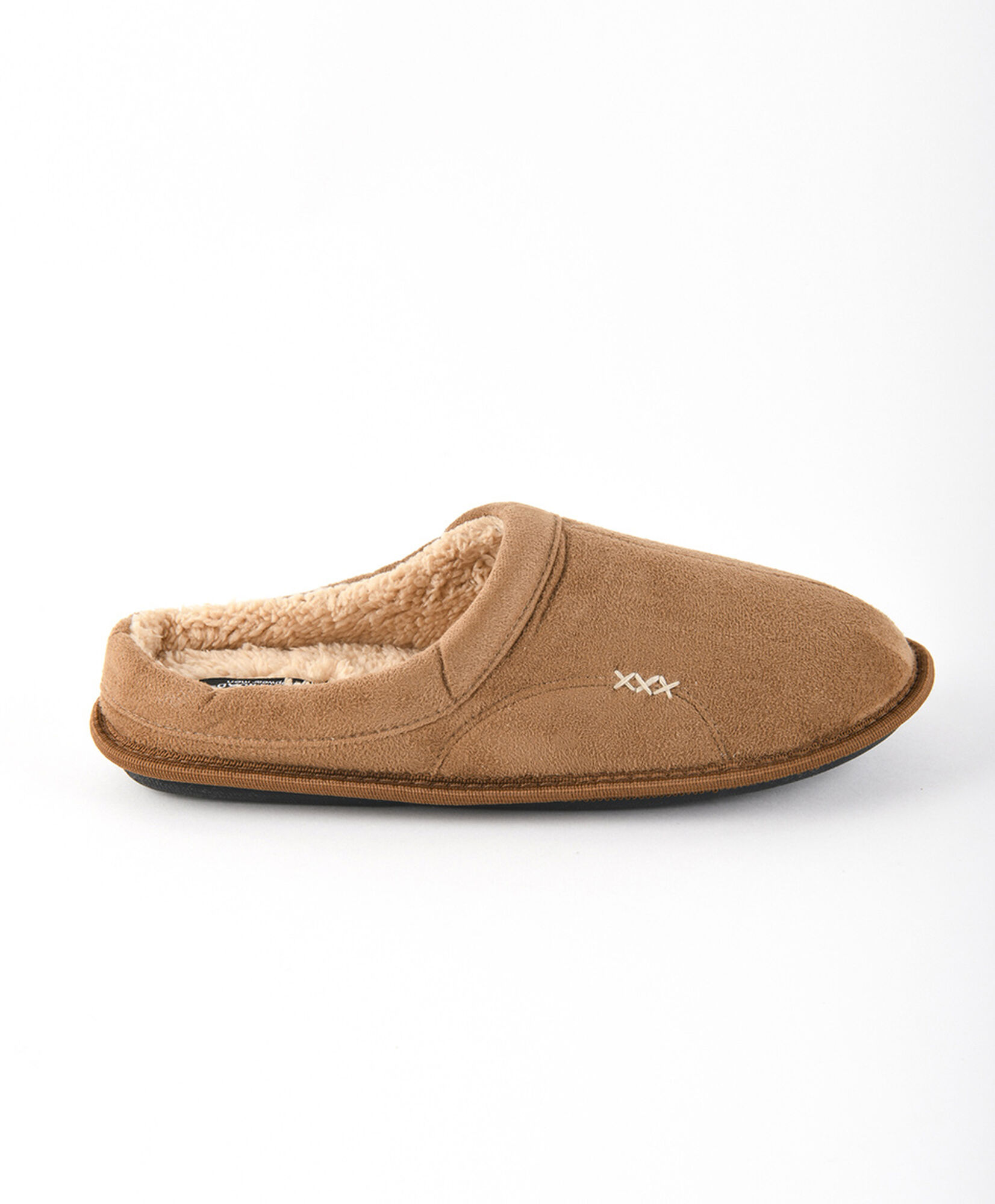 Pantufla hombre gamuza Pantufla hombre gamuza