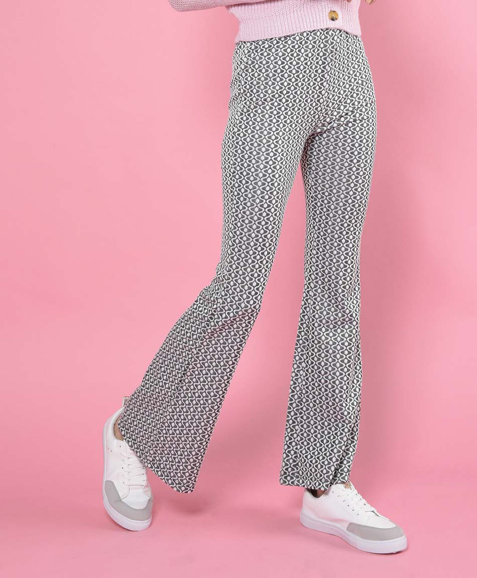 Pantalón tiro medio Pantalón tiro medio
