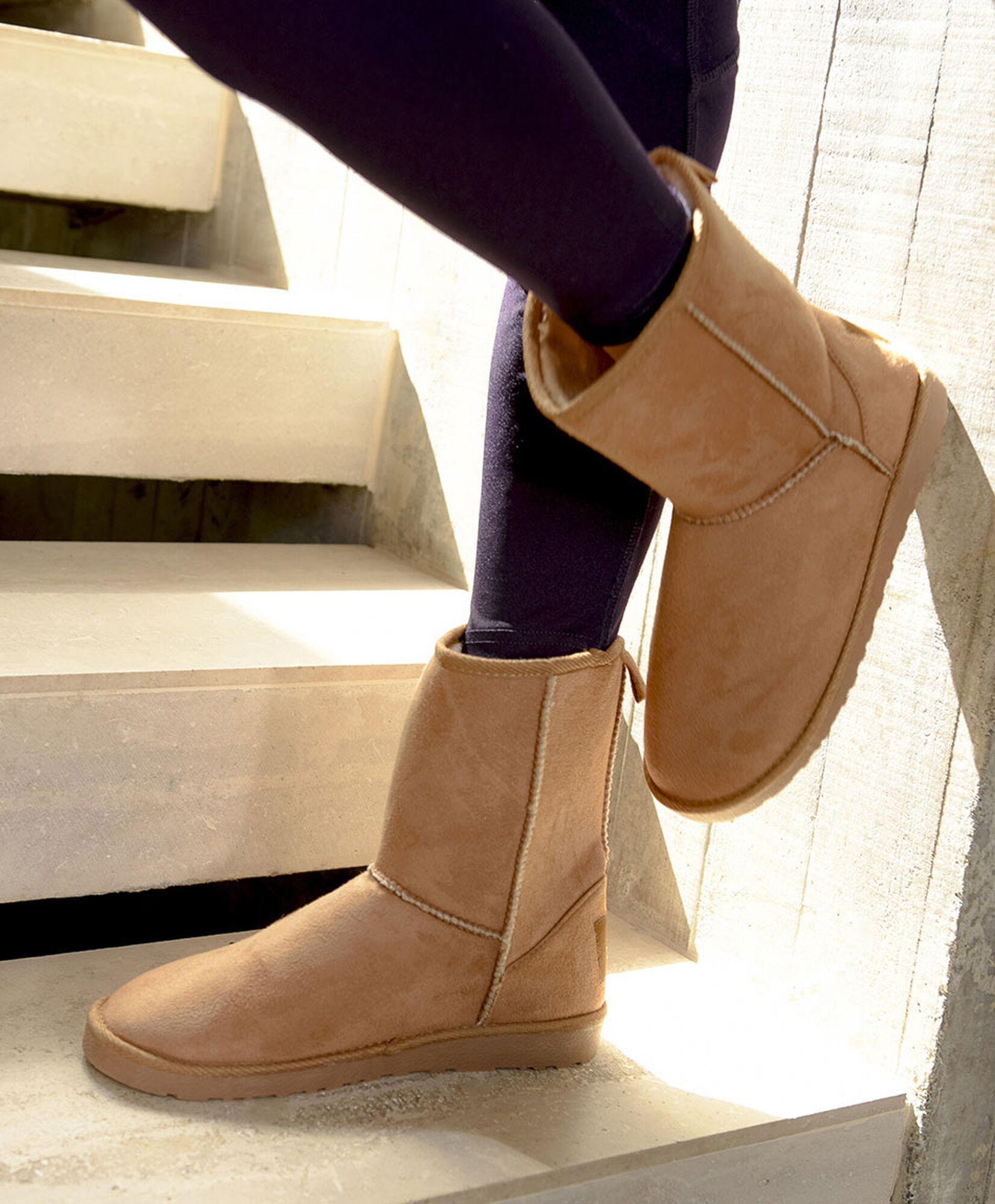 Bota mujer comfy larga Bota mujer comfy larga