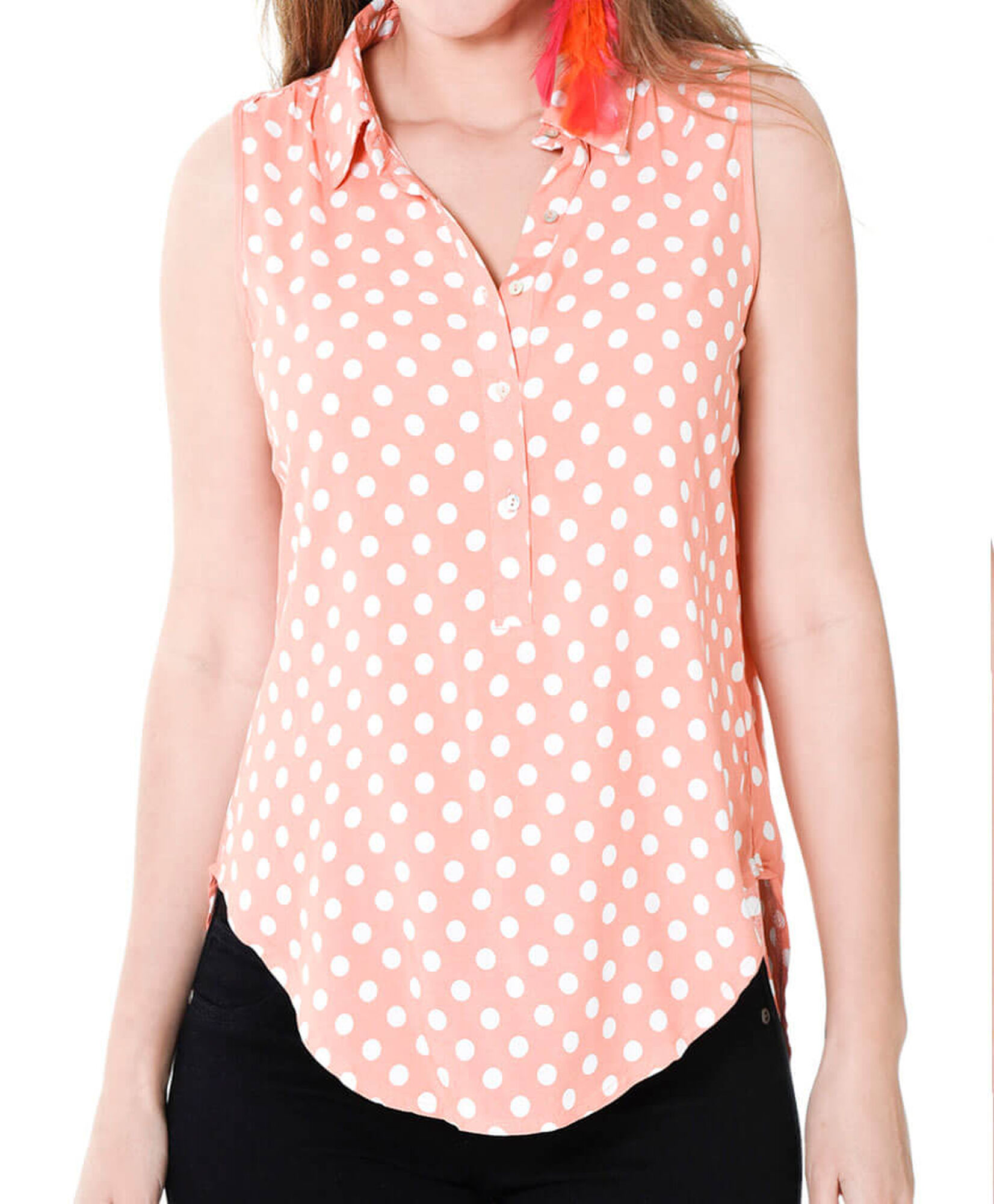 Blusa estampa lunares Blusa estampa lunares