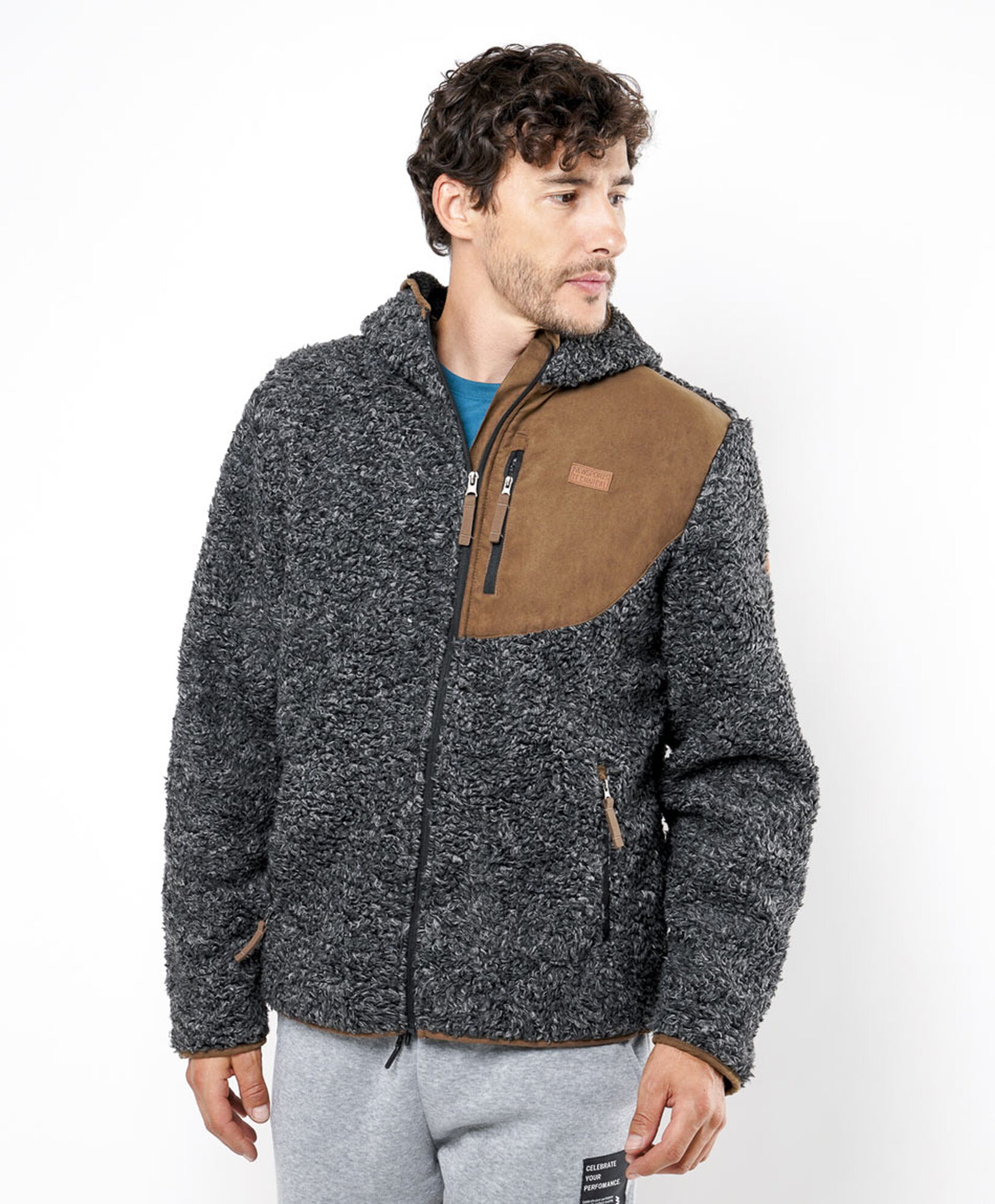 Chaqueta deportiva hombre chiporo mix Chaqueta deportiva hombre chiporo mix
