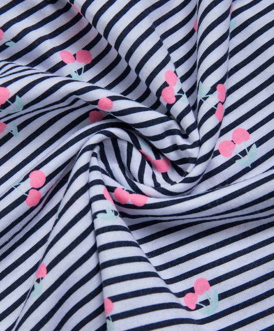 Vestido beb&eacute; l&iacute;neas