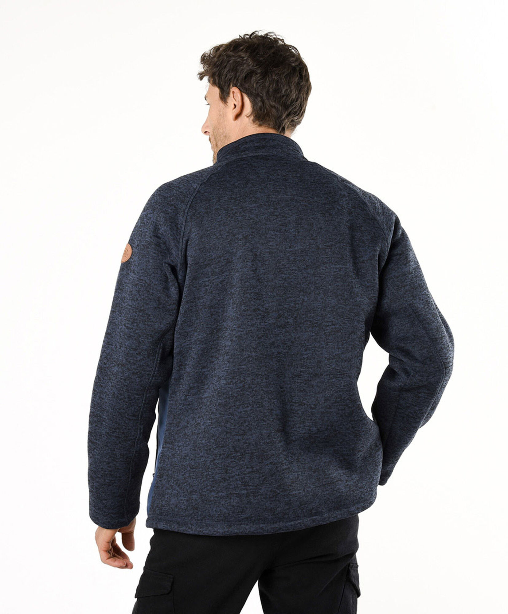 Chaqueta deportiva hombre polar mix Chaqueta deportiva hombre polar mix