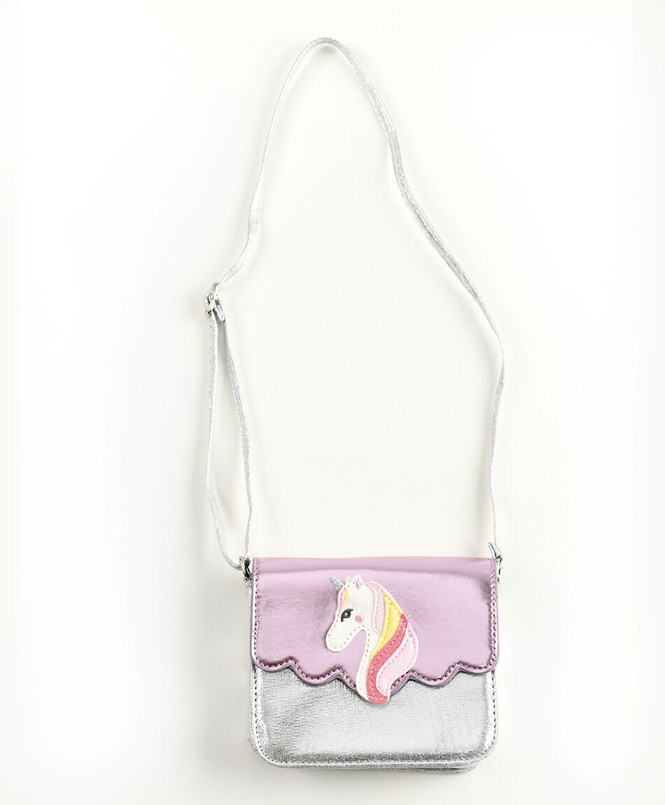 Cartera niña unicornio