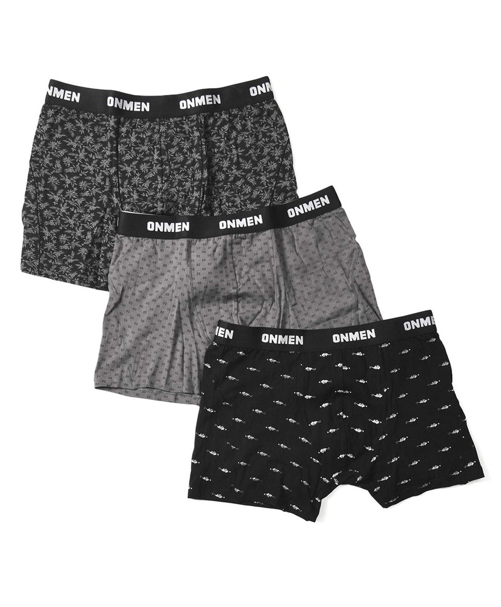 Pack 3 boxer hombre diseños Pack 3 boxer hombre diseños