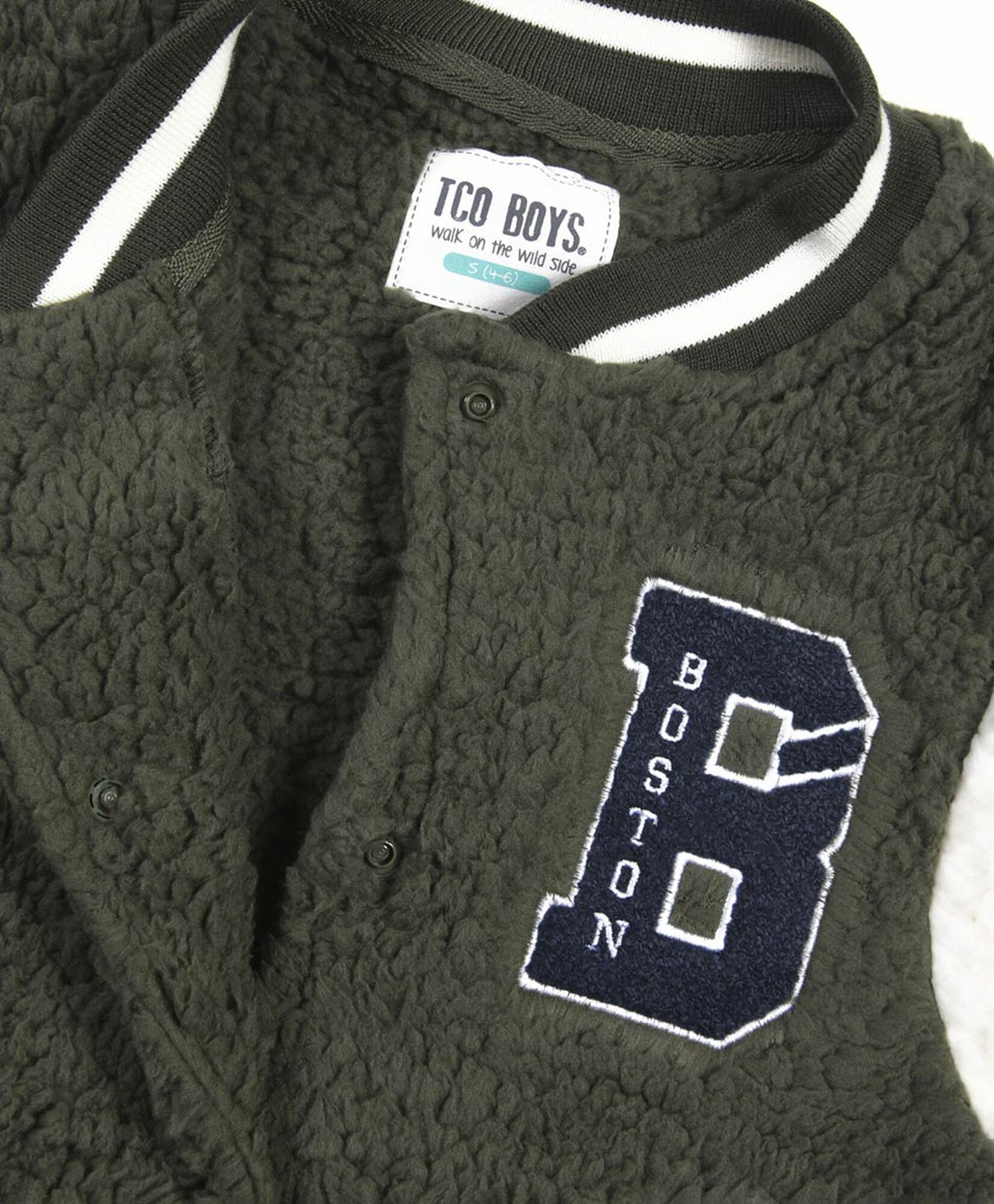 Chaqueta niño chiporro bicolor Chaqueta niño chiporro bicolor