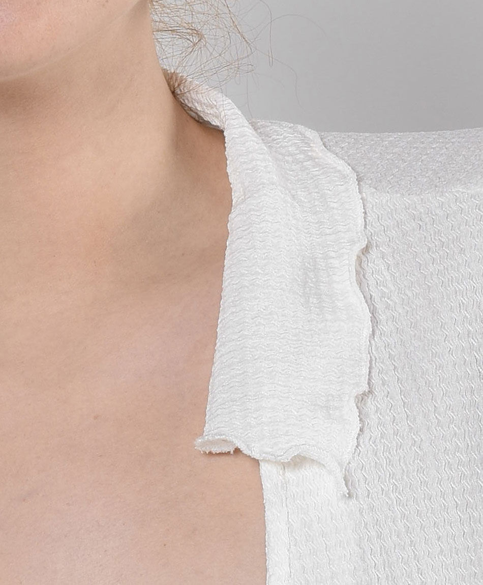 Blusa mujer texturizada