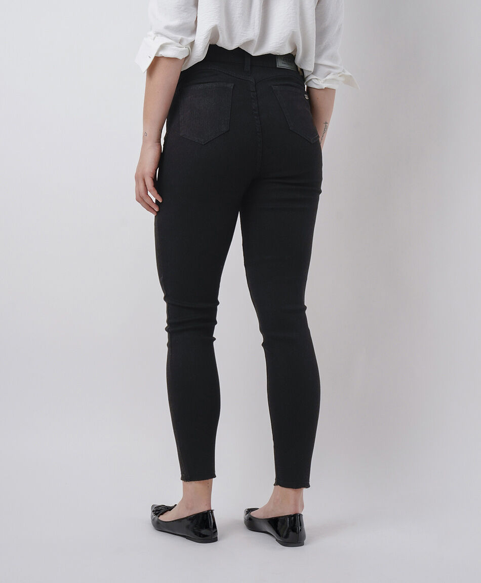 Jeans mujer skinny fit cl&aacute;sicos