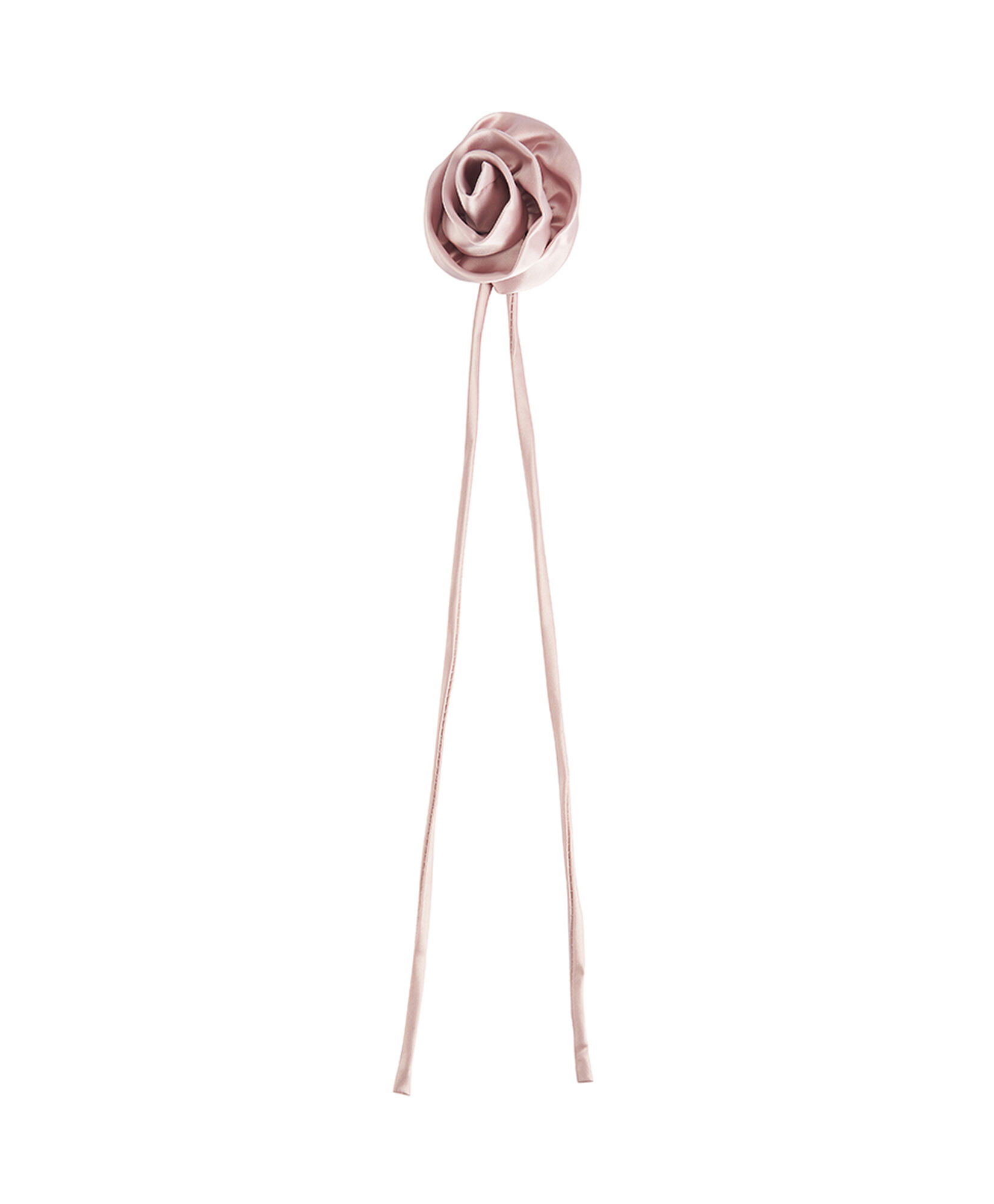 Colet mujer flor rosada Colet mujer flor rosada