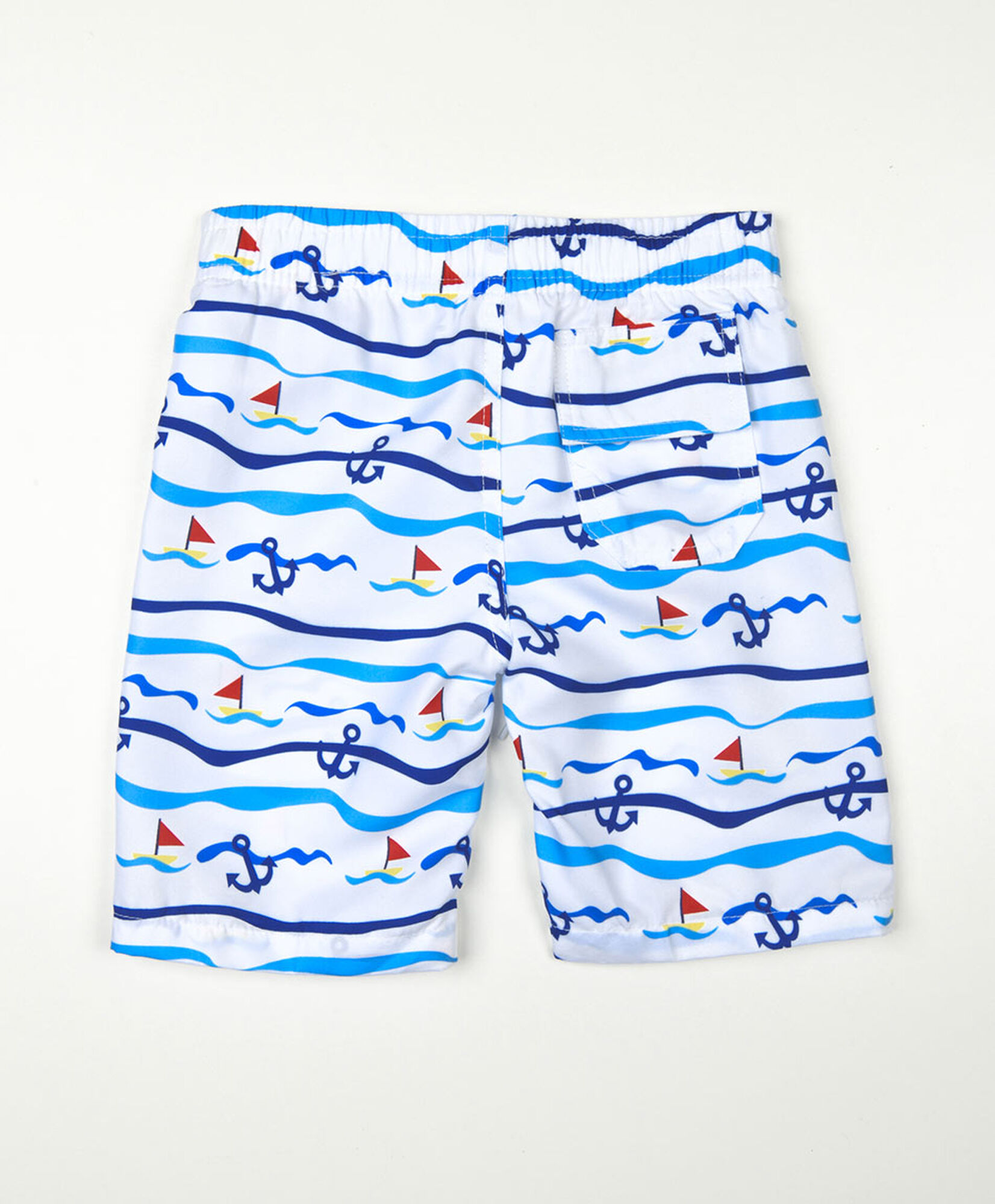 Traje de baño bebé botes Traje de baño bebé botes