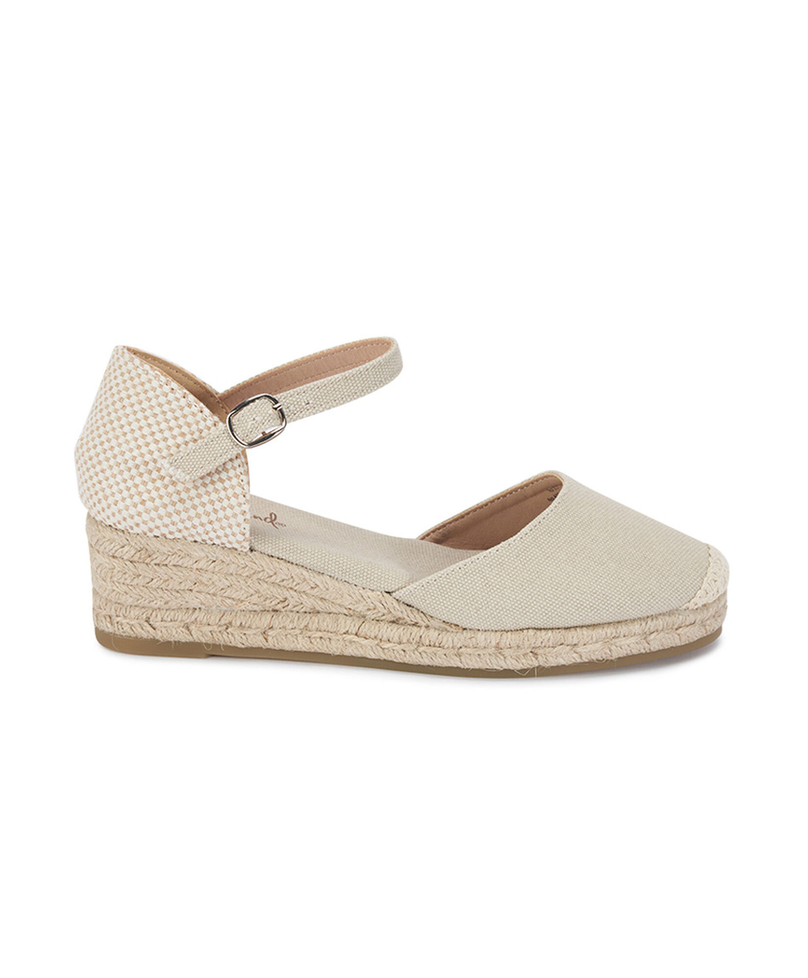 Zapato mujer beige alpargata Zapato mujer beige alpargata
