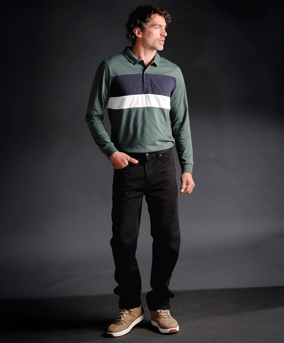 Jeans hombre black