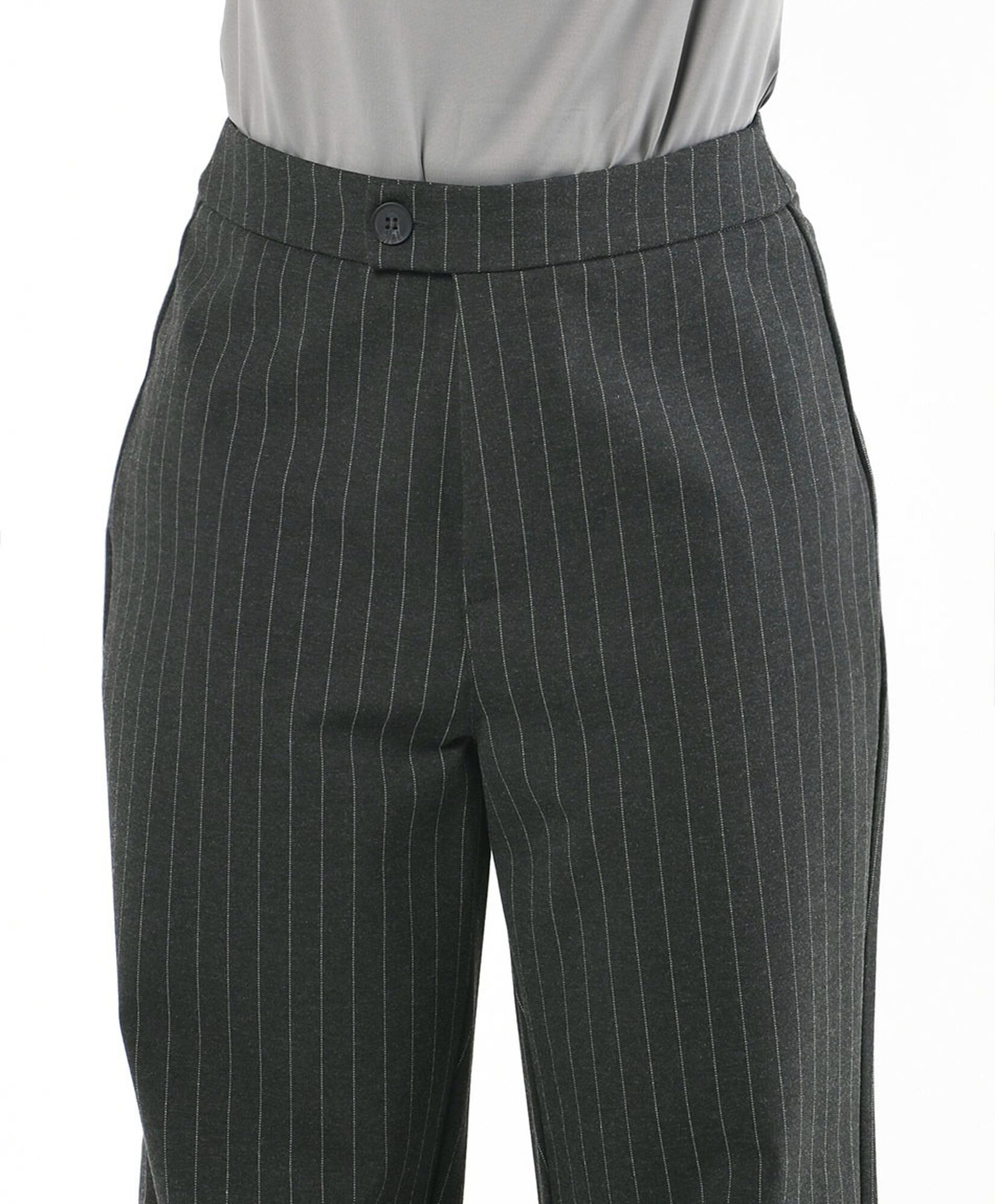Pantalón mujer líneas wide Pantalón mujer líneas wide
