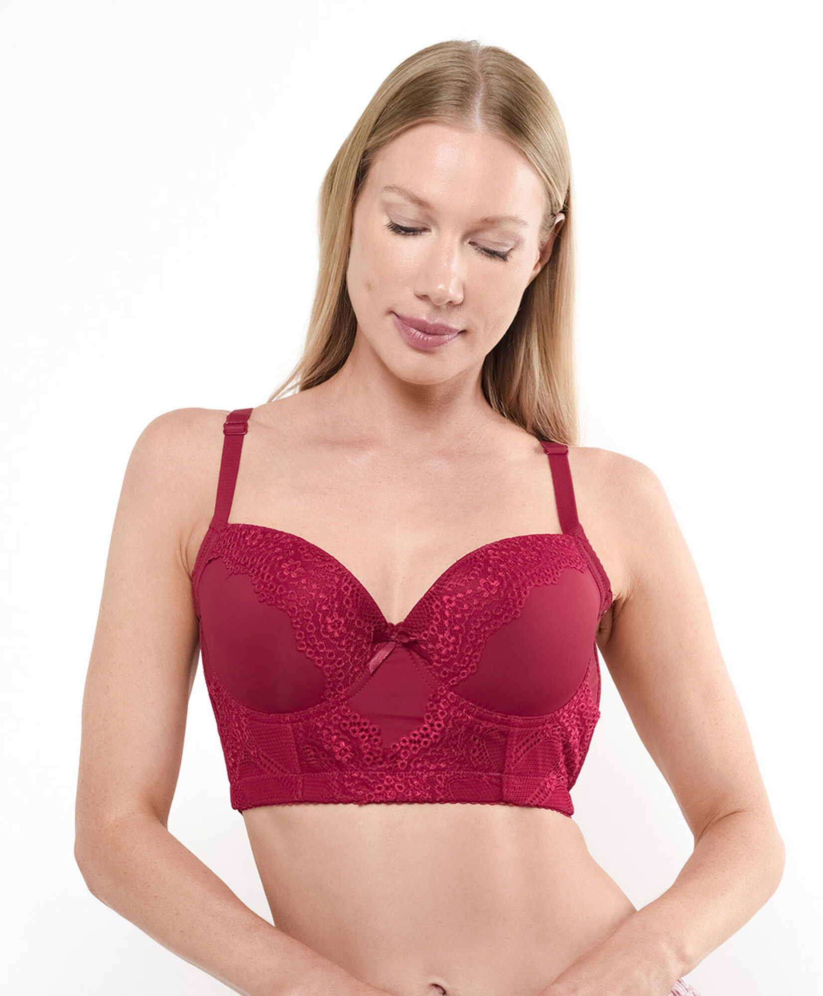 Sostén mujer corset espalda ancha Sostén mujer corset espalda ancha