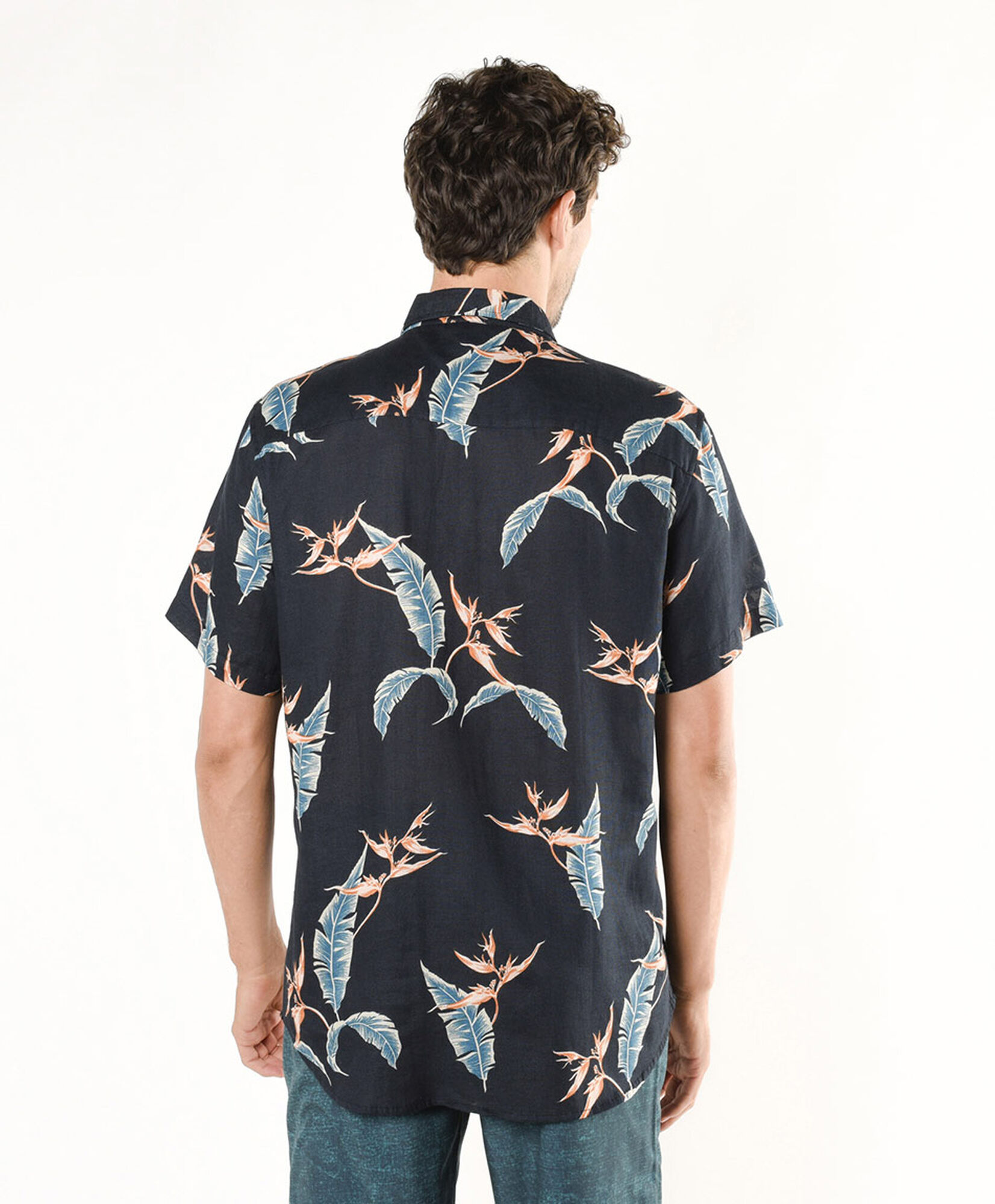 Camisa hombre hojas Camisa hombre hojas