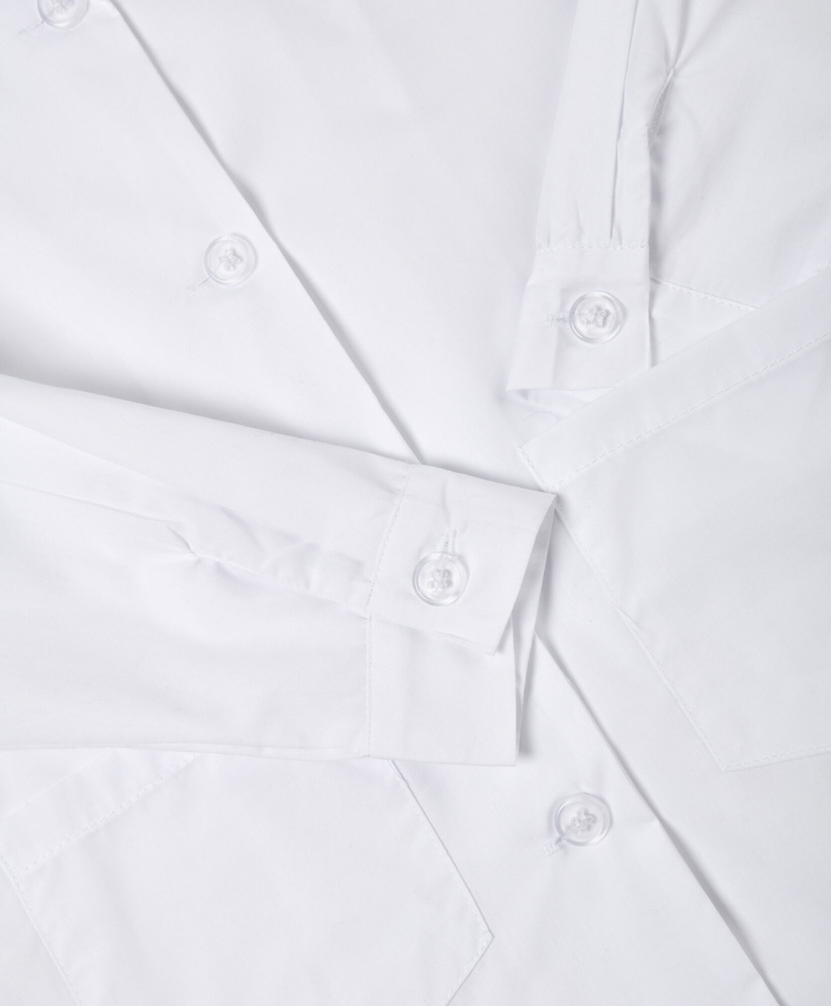 Delantal escolar blanco Delantal escolar blanco