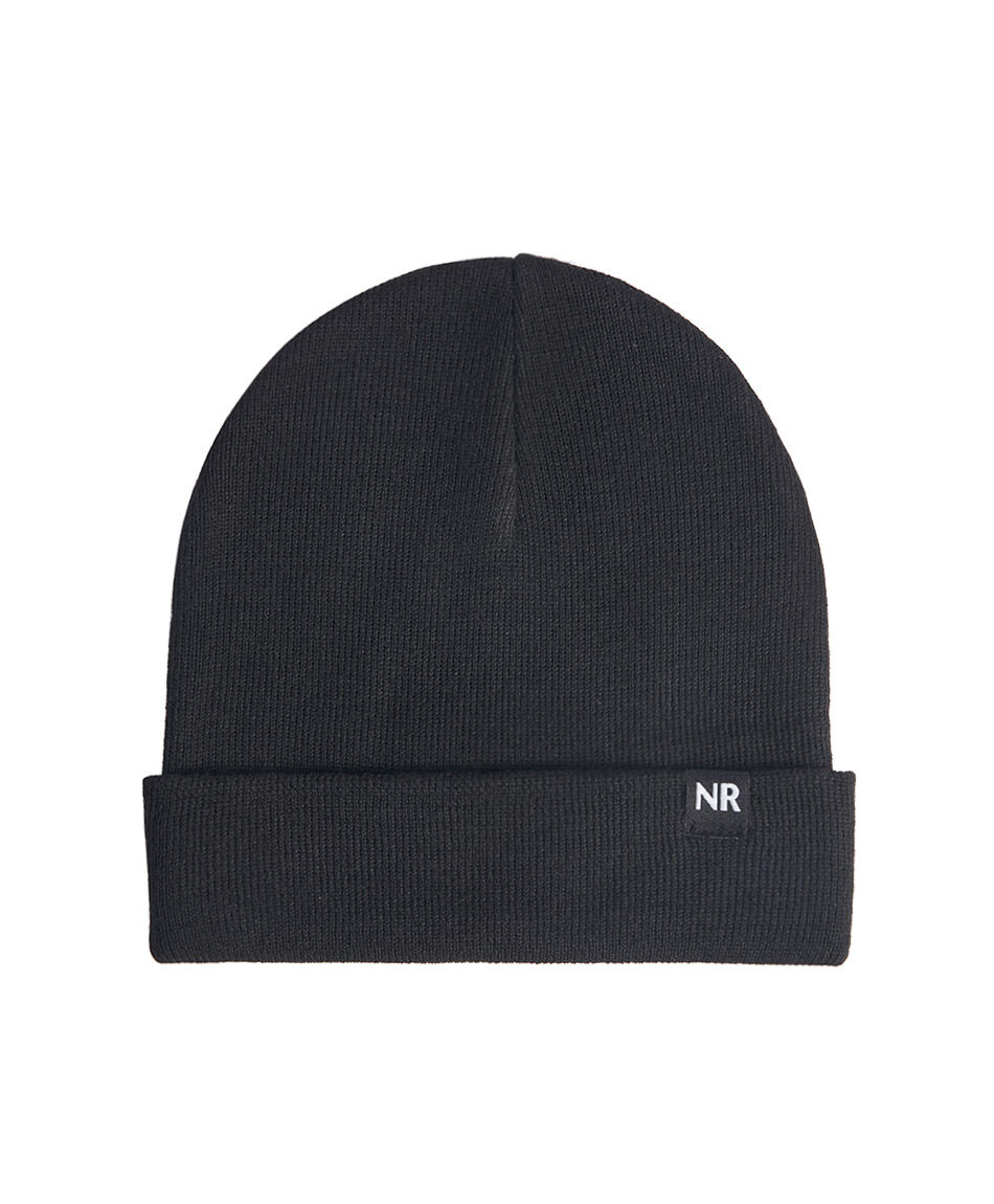 Gorro hombre tejido negro