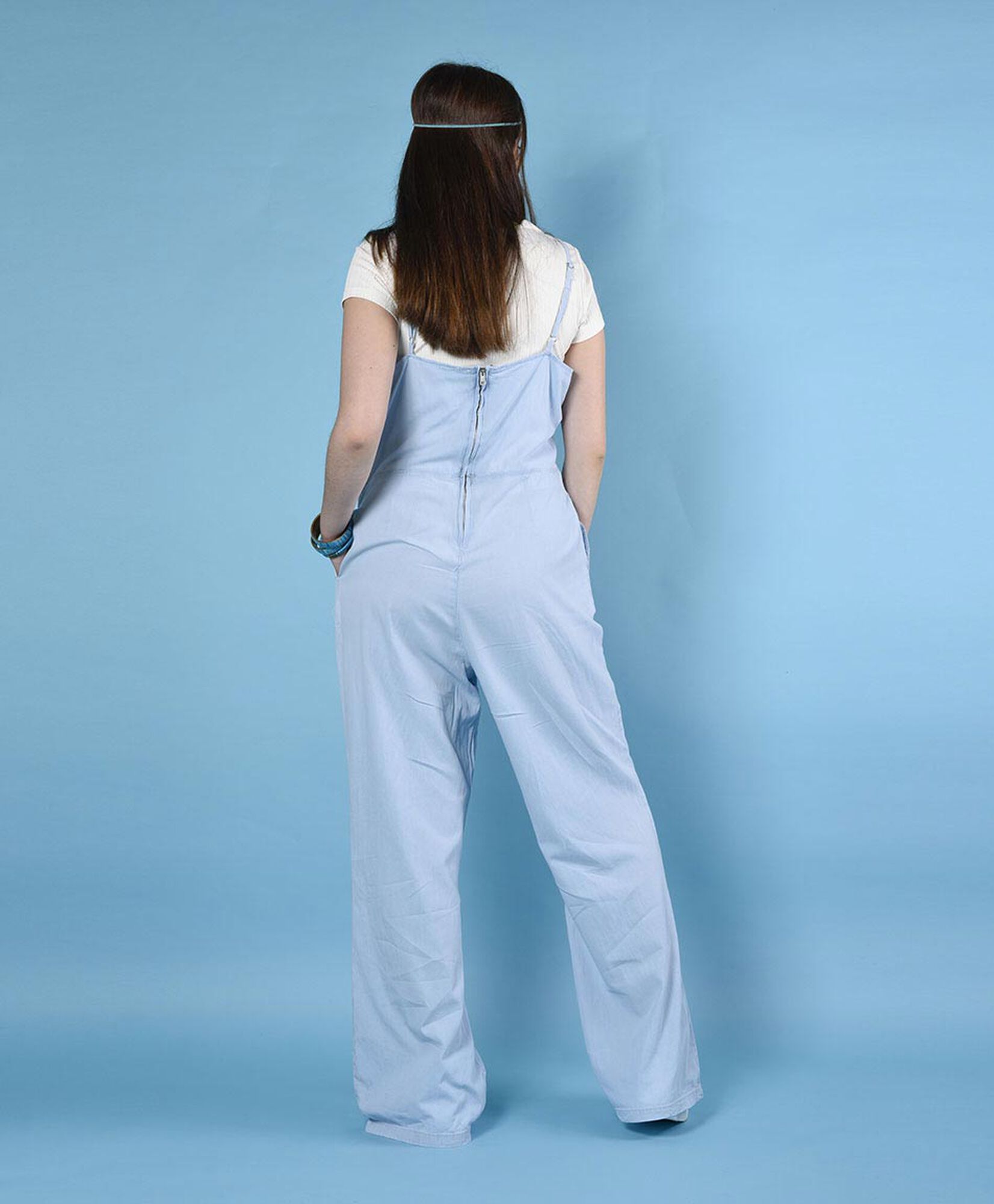 Enterito denim flare Enterito denim flare