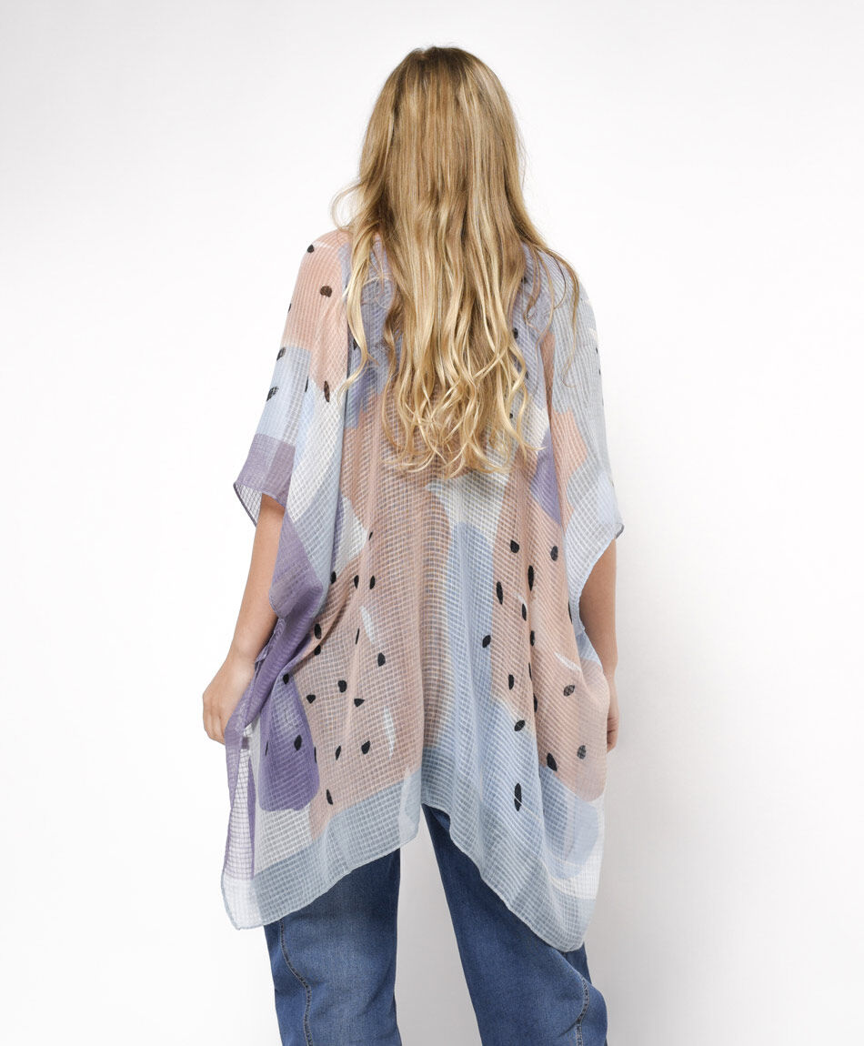 Pareo mujer mix colores