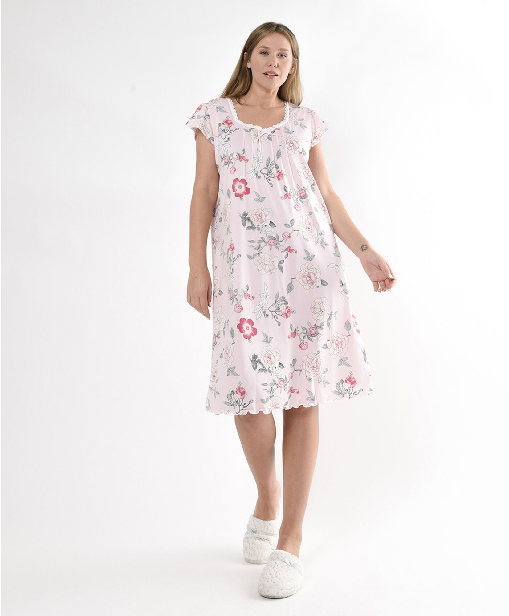 Camisola mujer floral pinzas Camisola mujer floral pinzas